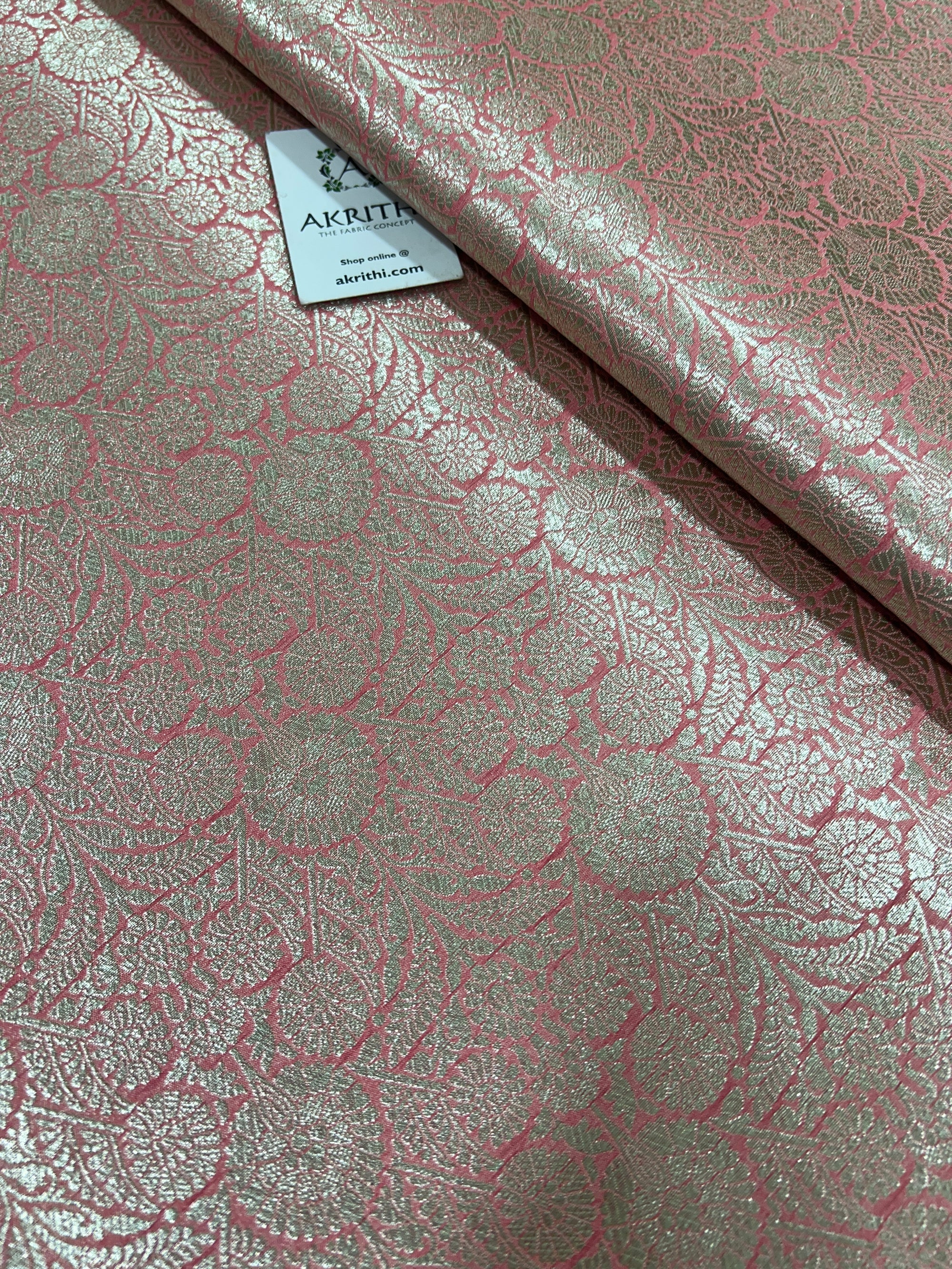 Banarasi brocade fabric