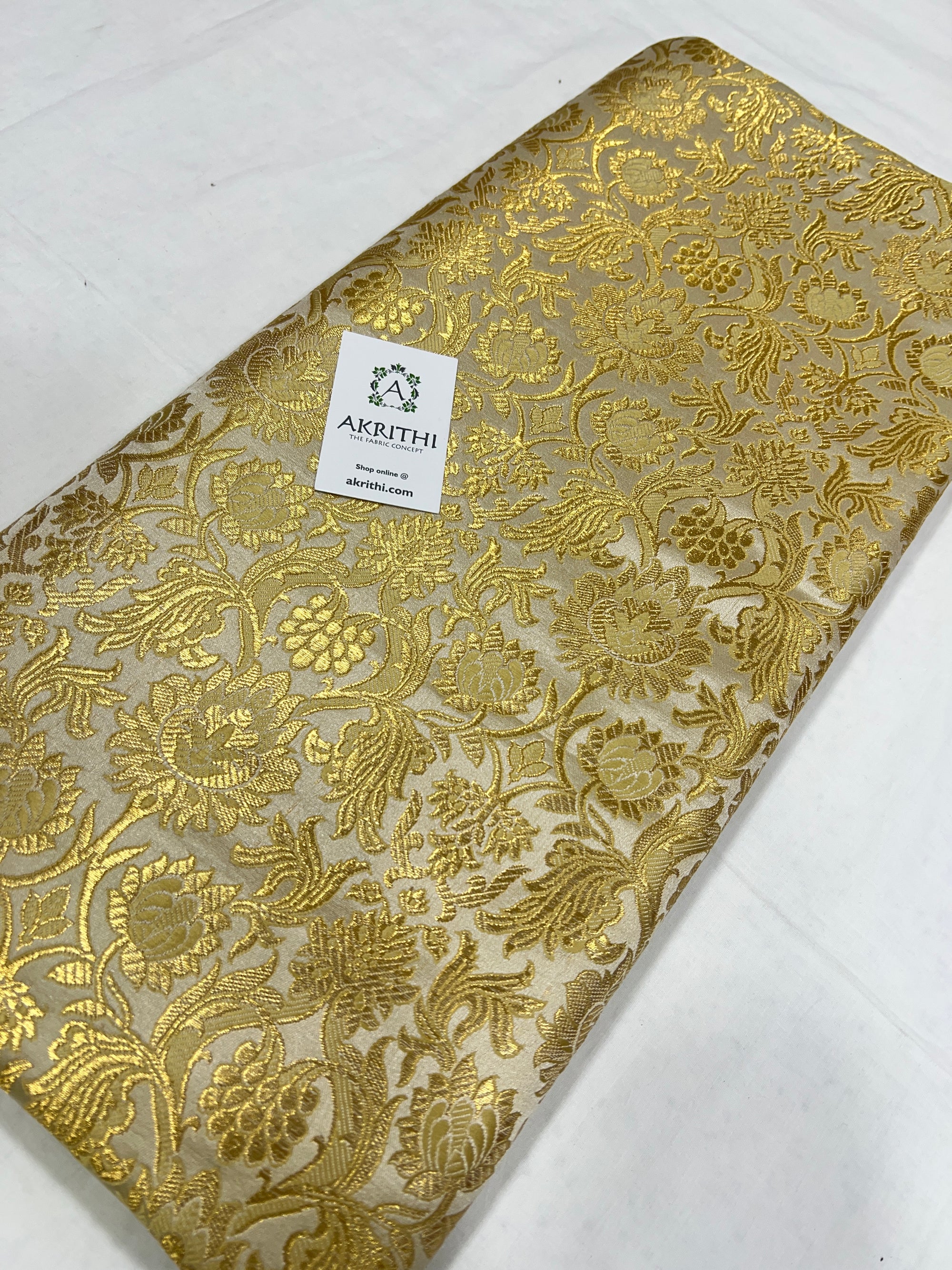 Banarasi brocade fabric