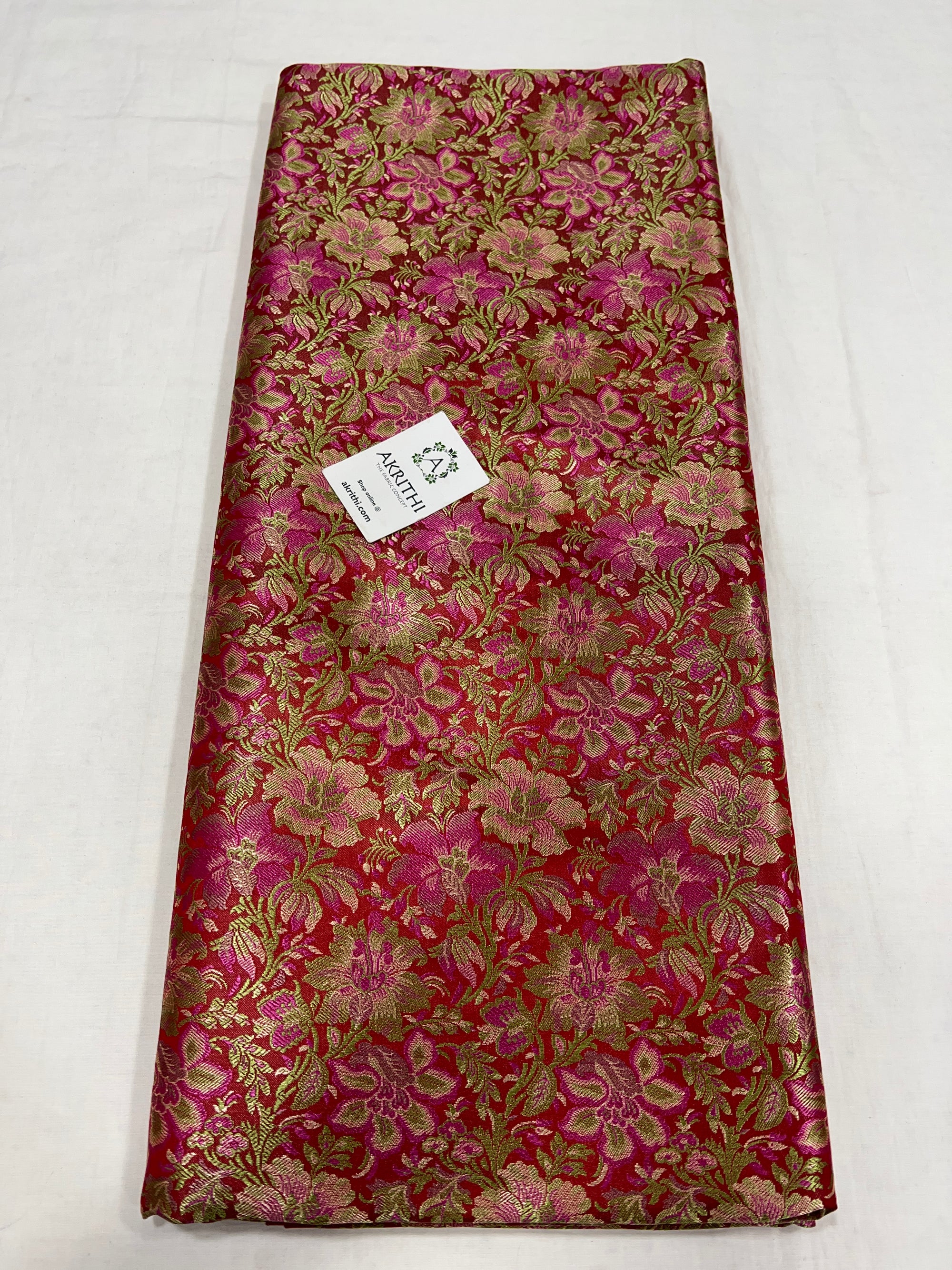 Banarasi brocade fabric