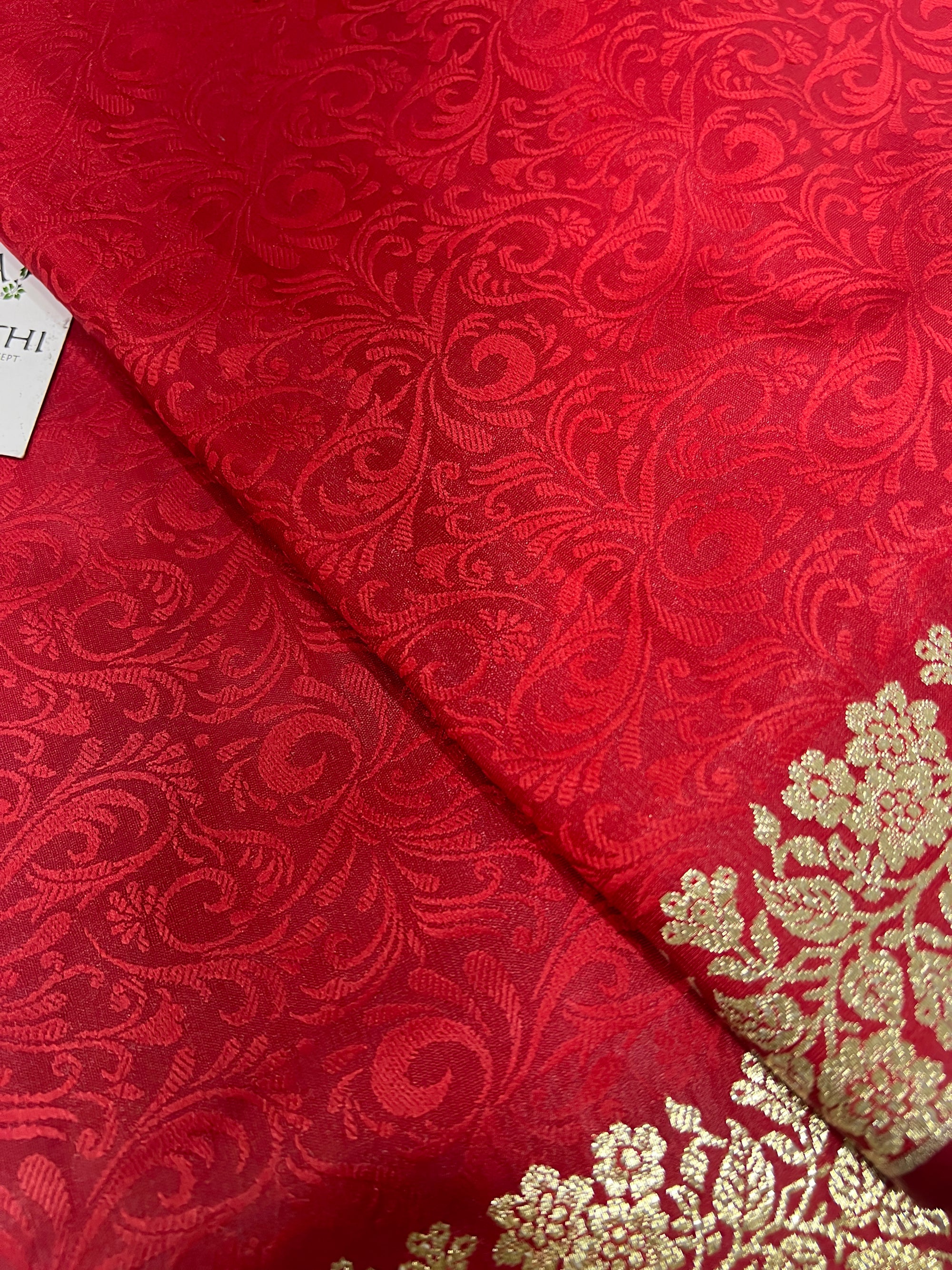 Banarasi brocade fabric