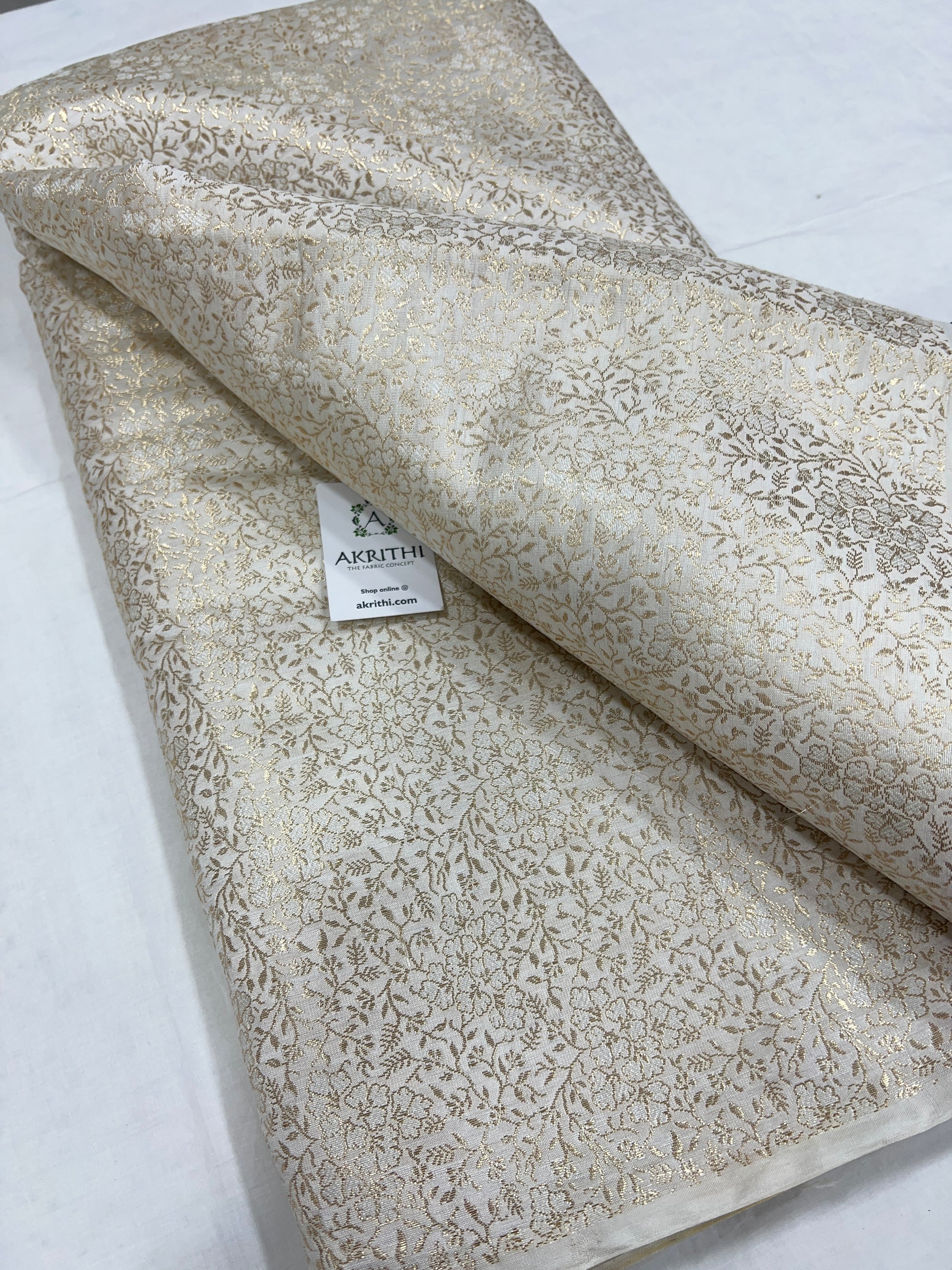 Banarasi brocade fabric