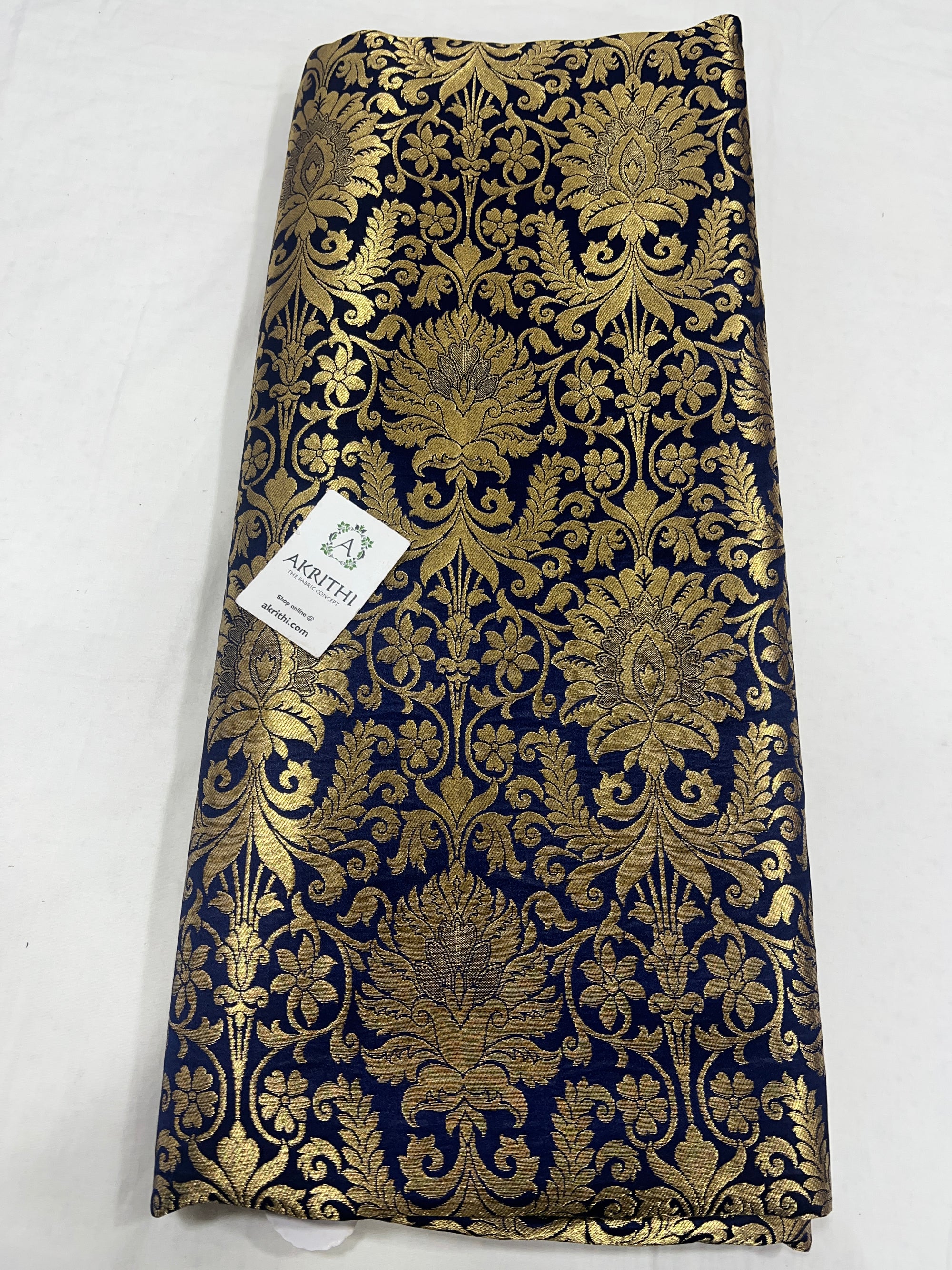 Banarasi brocade fabric