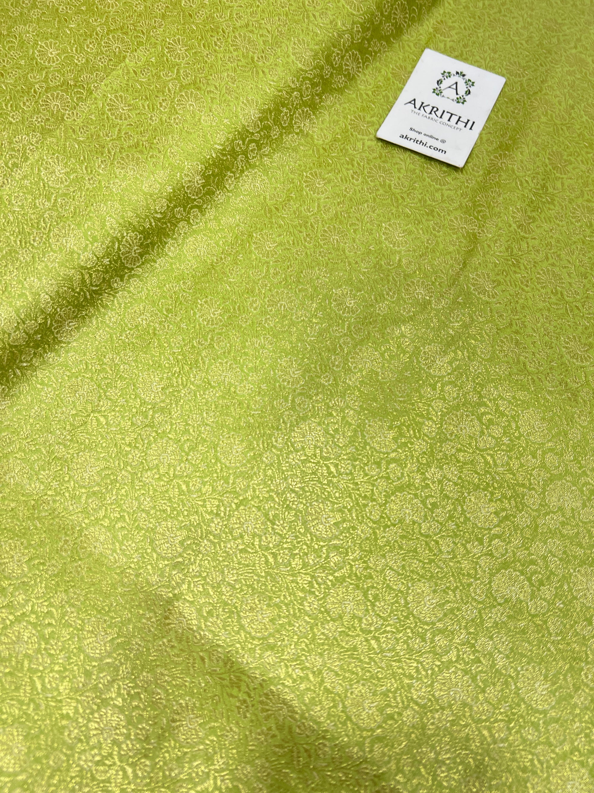 Banarasi brocade fabric