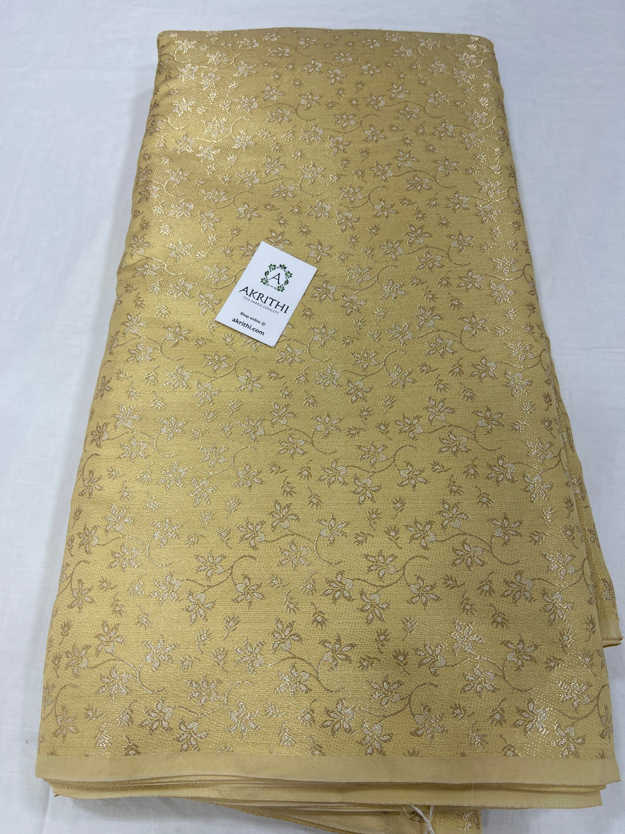 Banarasi brocade fabric