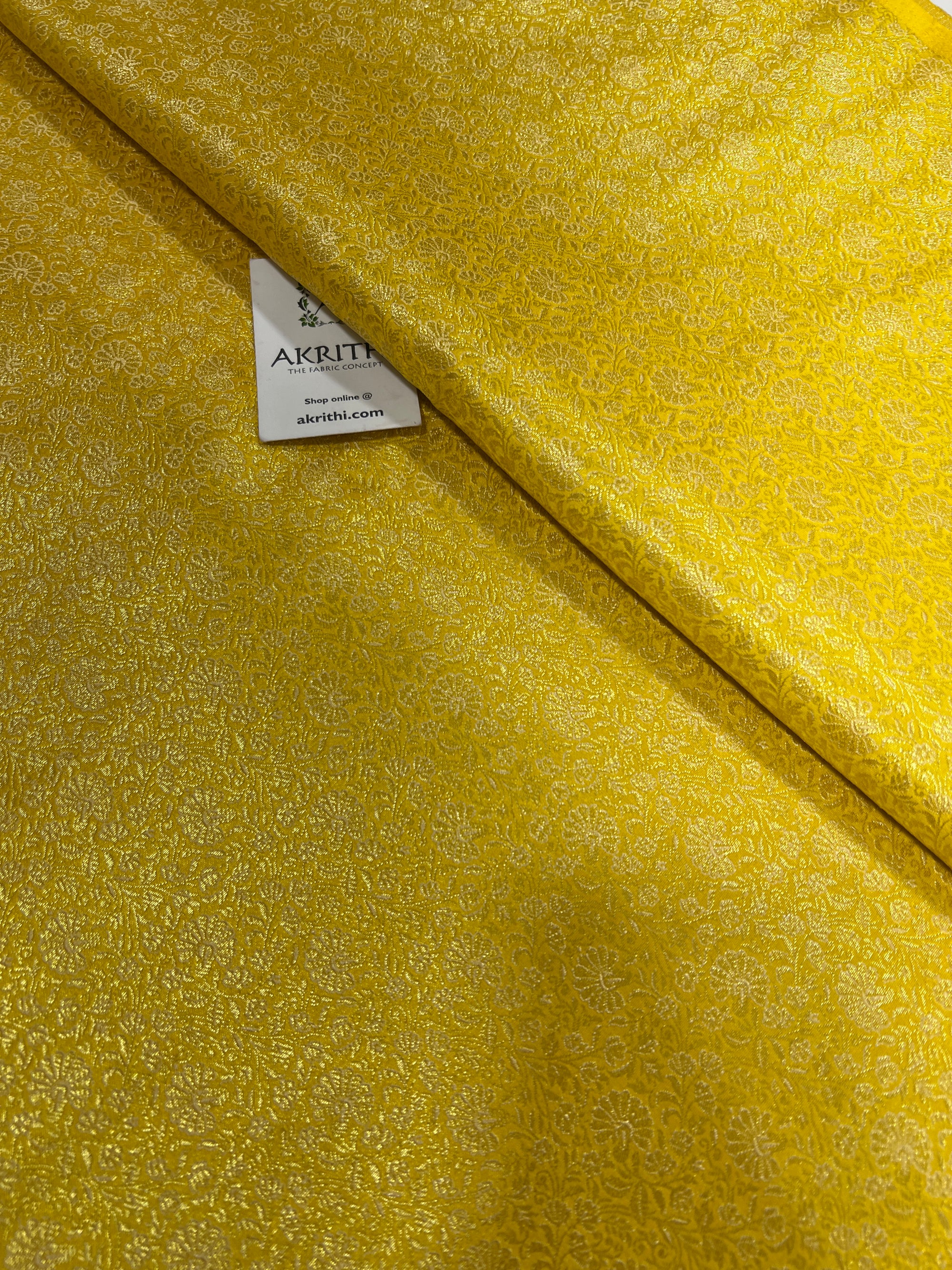 Banarasi brocade fabric