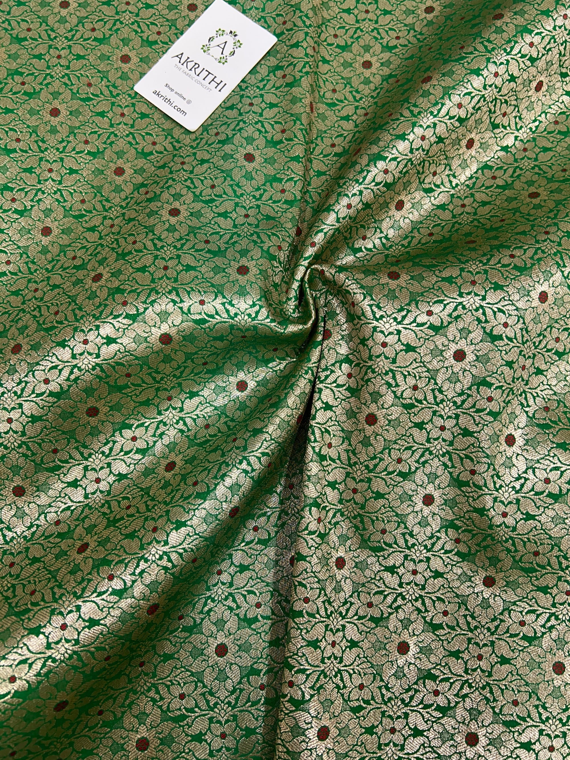 Banarasi brocade fabric