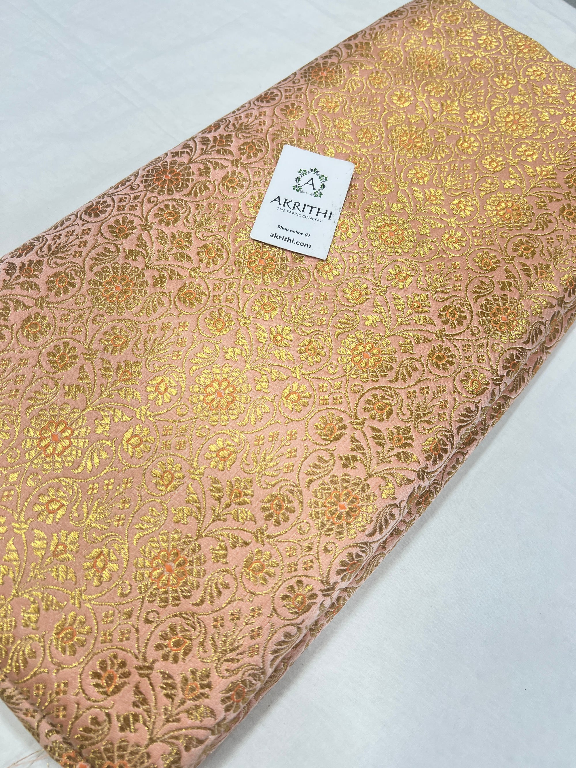 Banarasi brocade fabric