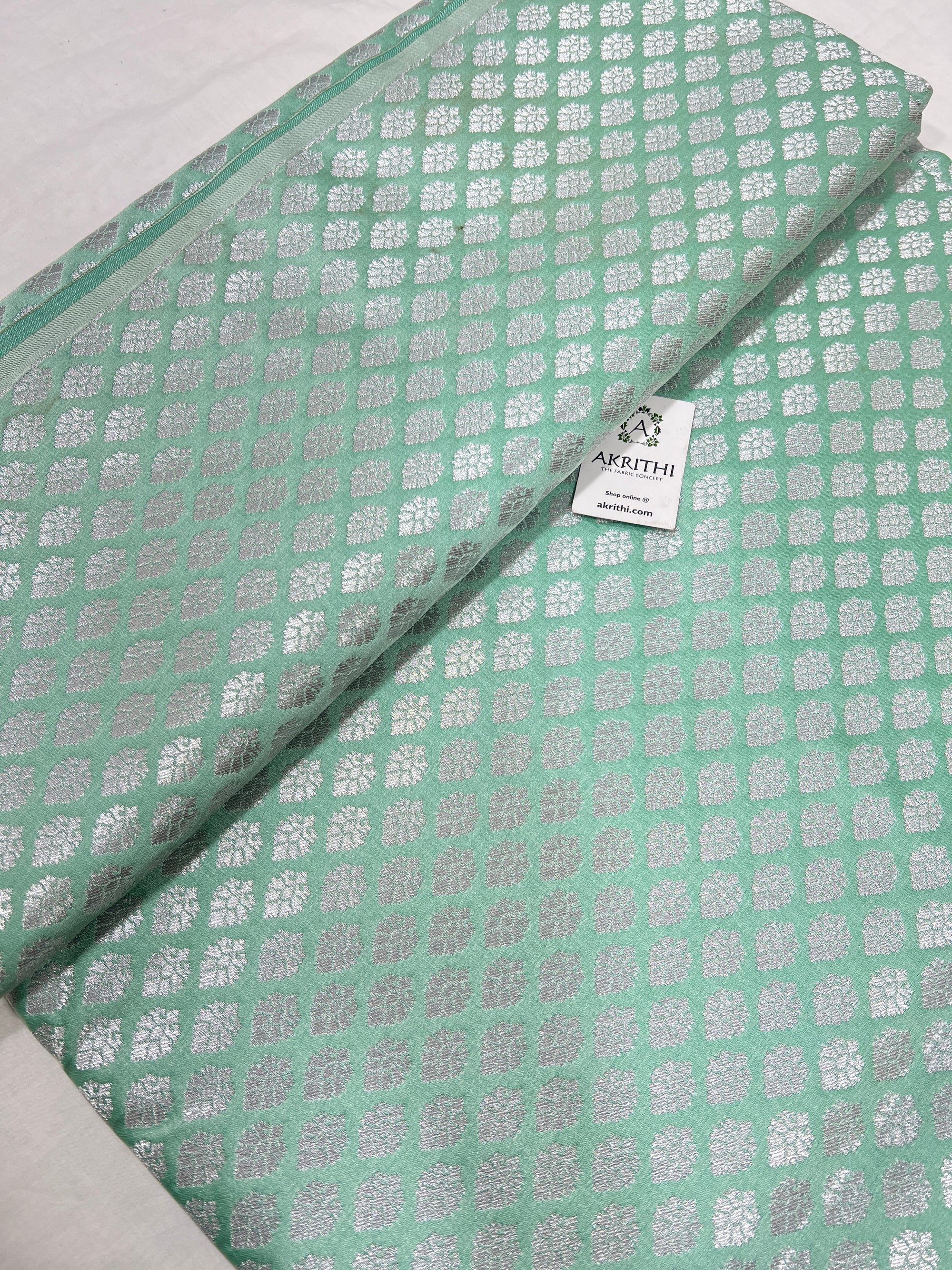 Banarasi brocade fabric