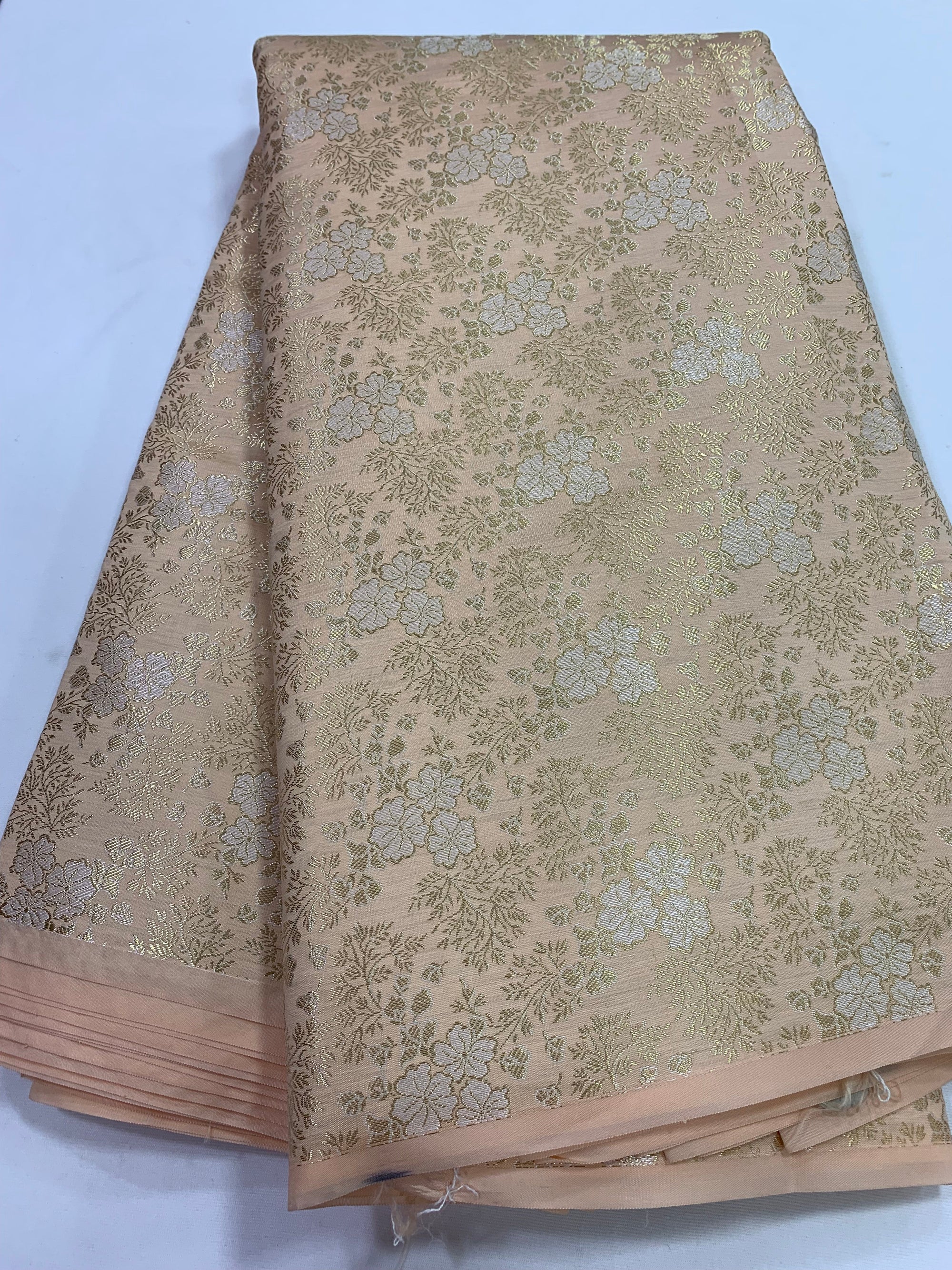 Banarasi brocade fabric
