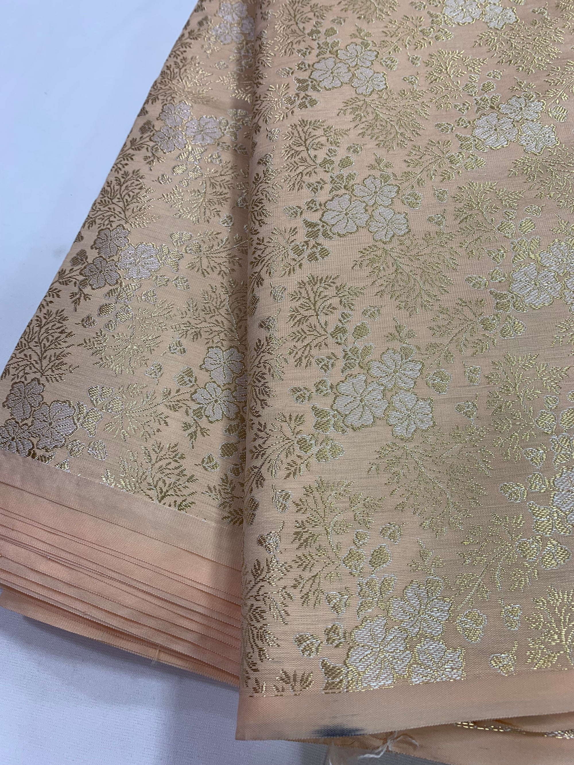 Banarasi brocade fabric