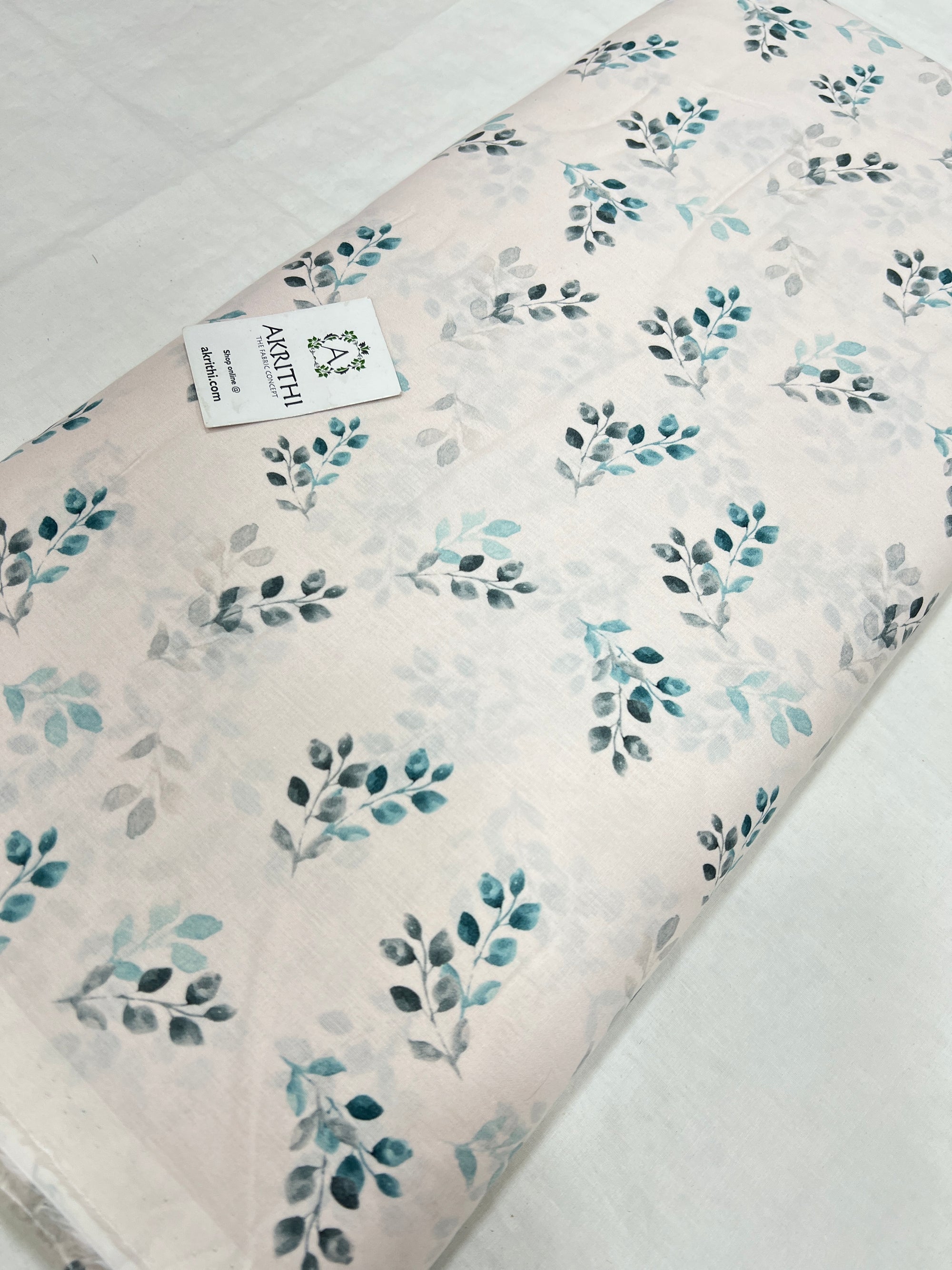 Digital Printed pure cotton fabric