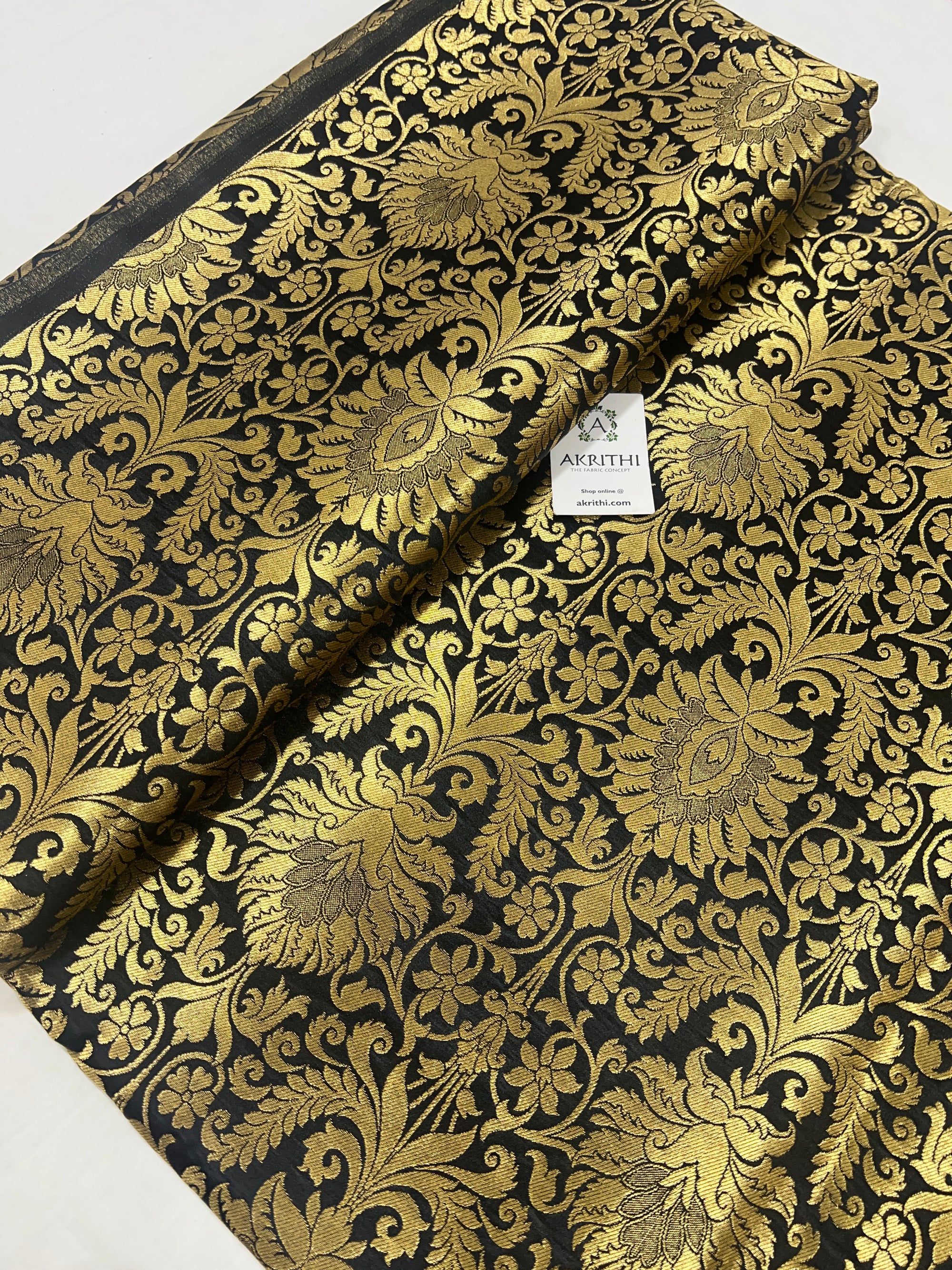 Banarasi brocade fabric