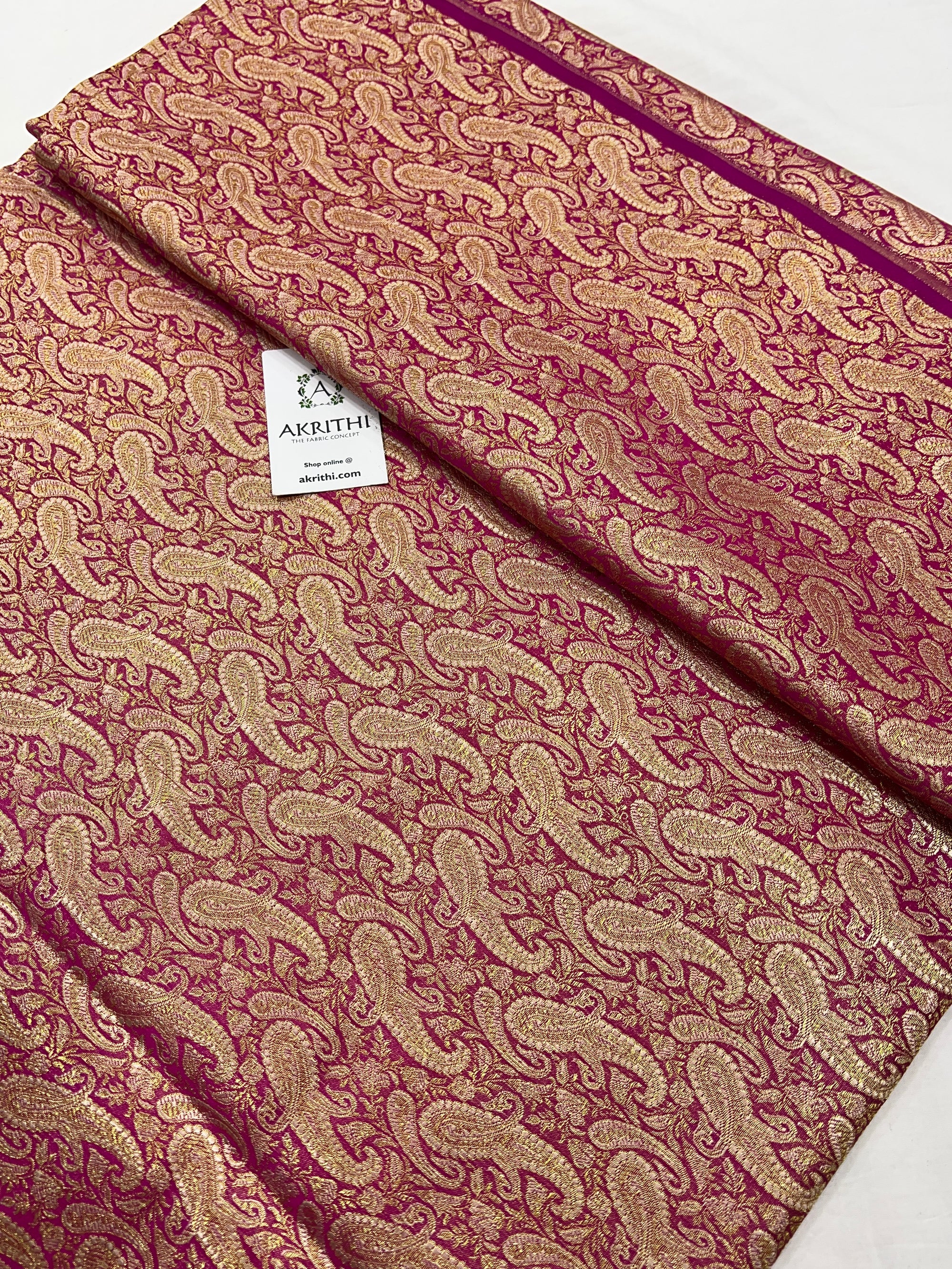 Banarasi brocade fabric