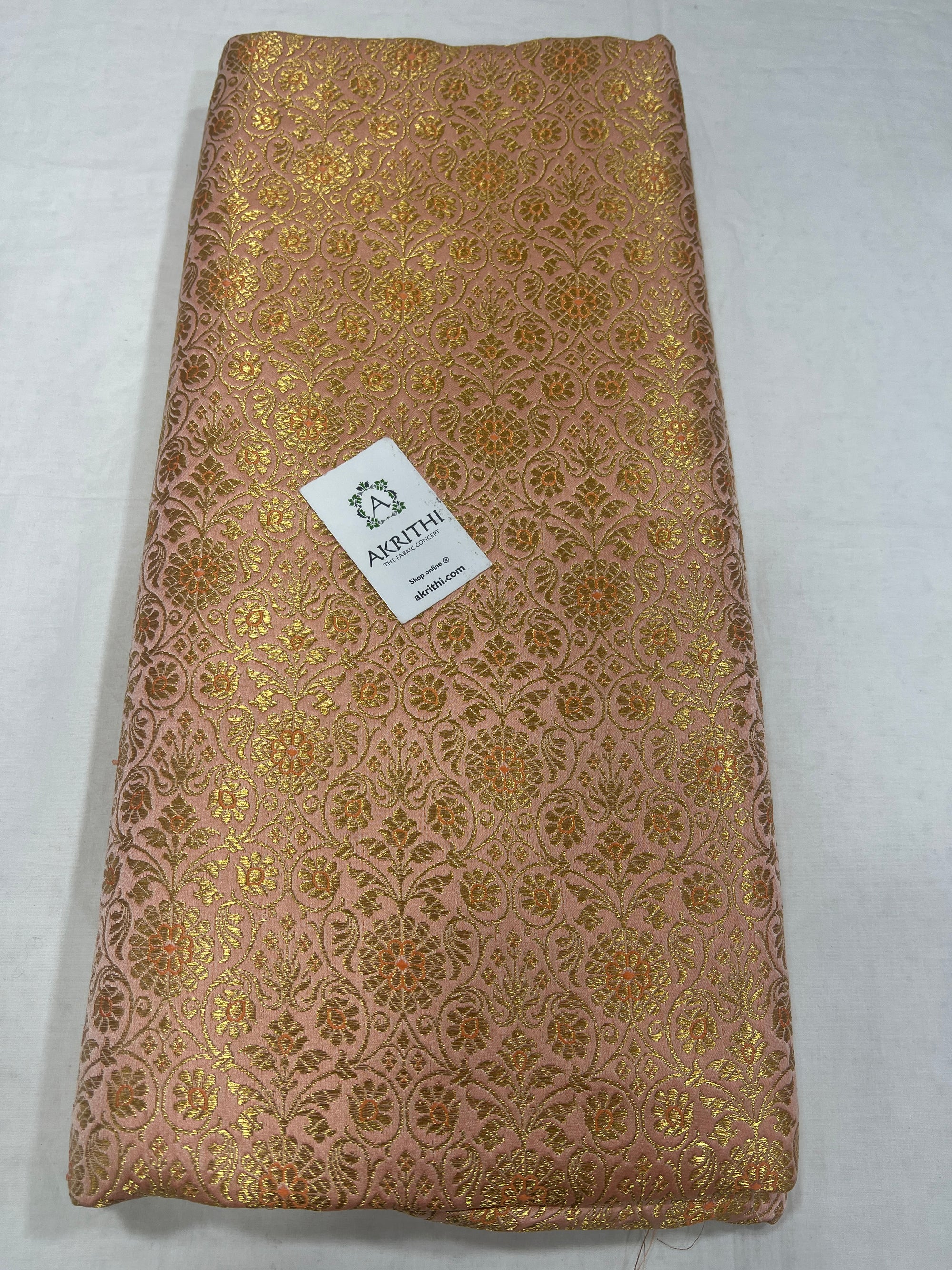 Banarasi brocade fabric