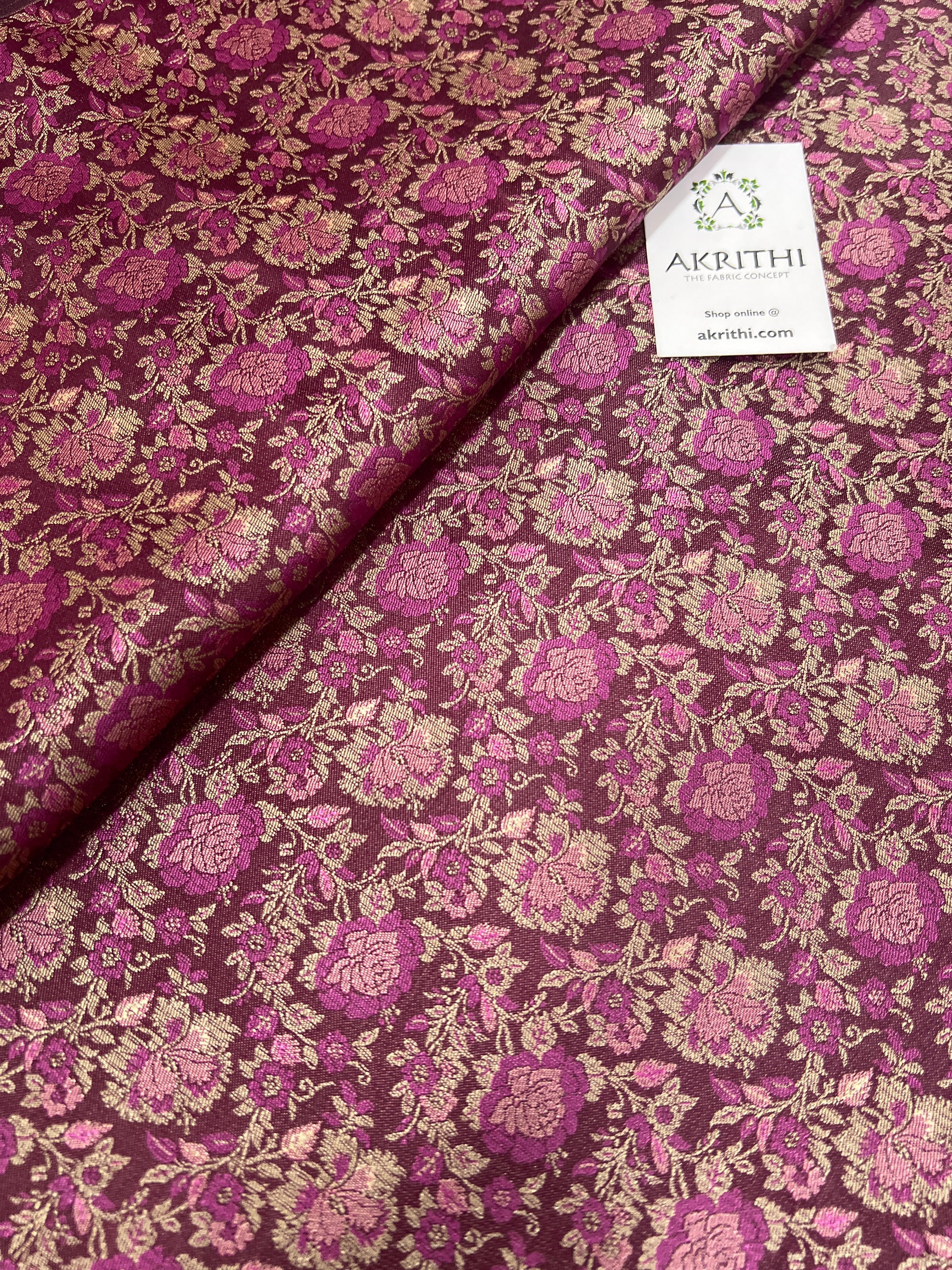 Banarasi brocade fabric