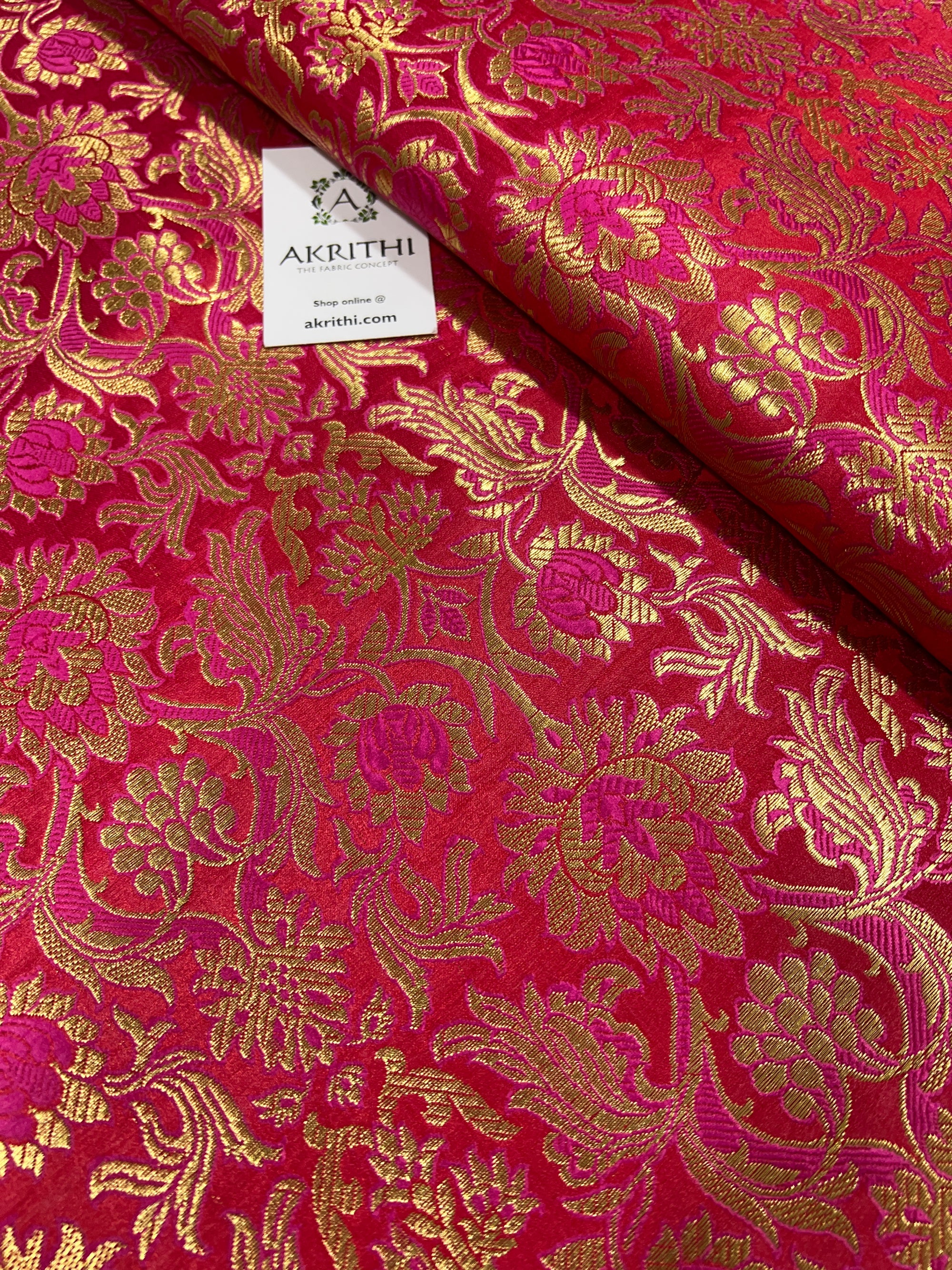 Banarasi brocade fabric
