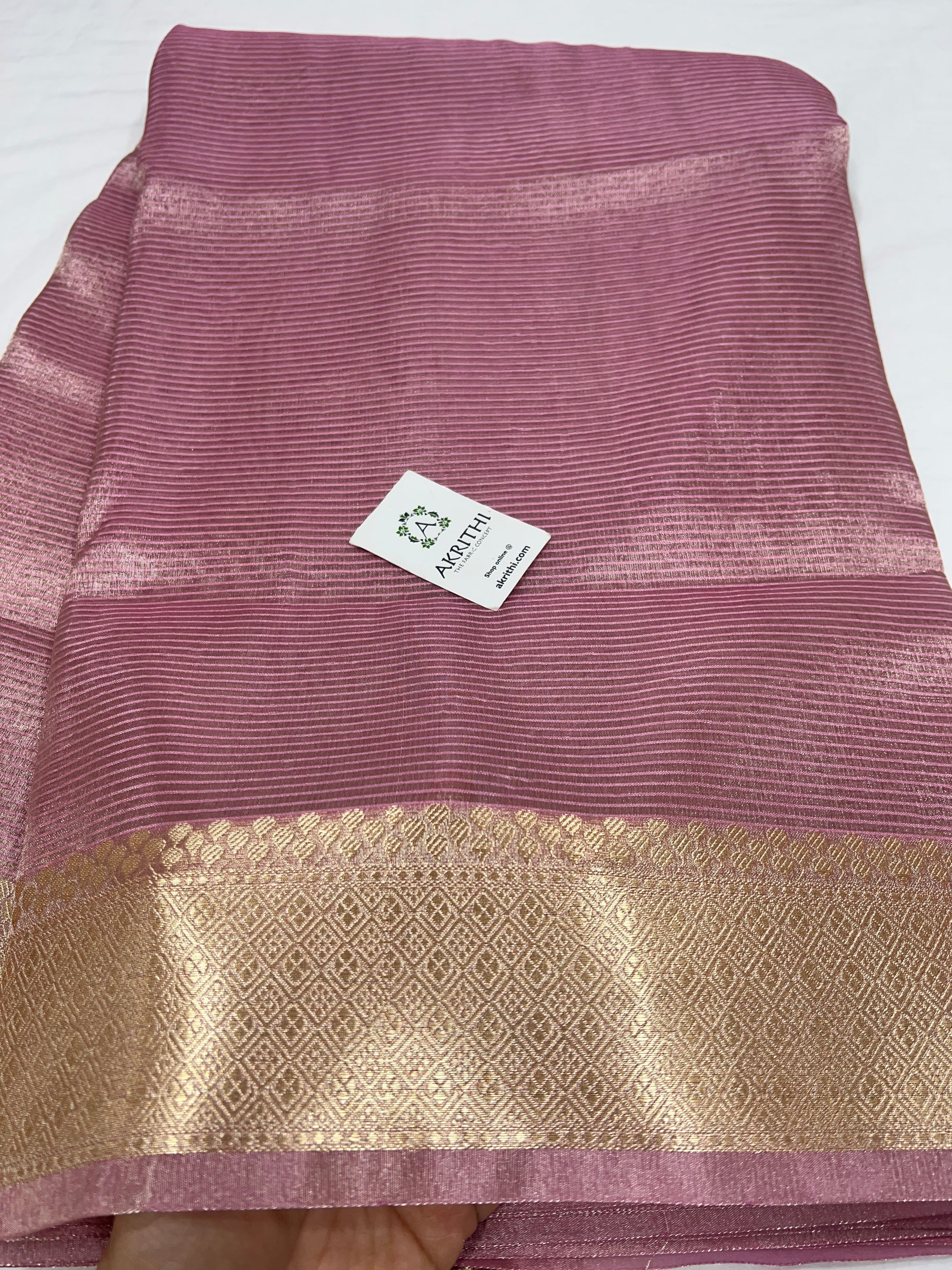 Banarasi tissue fabric