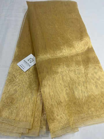 Pure Tissue saree colour customise