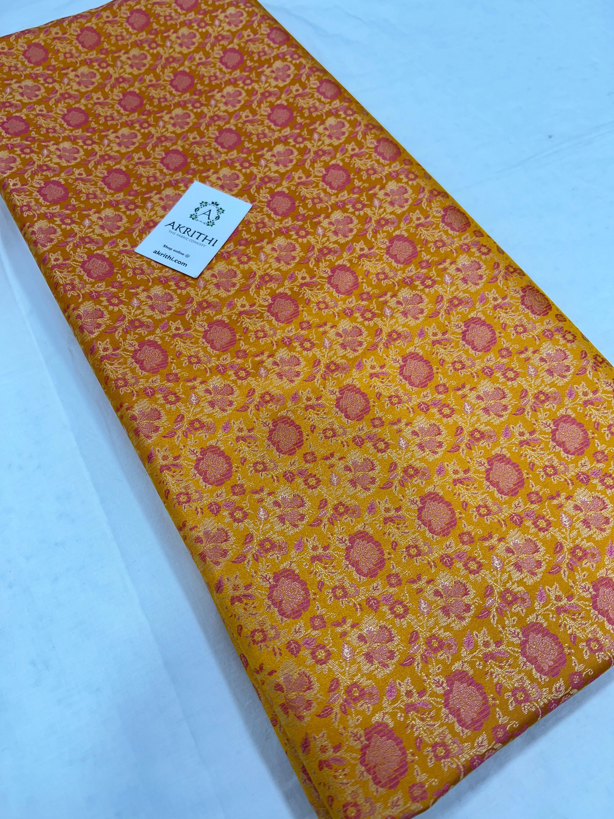 Banarasi brocade fabric