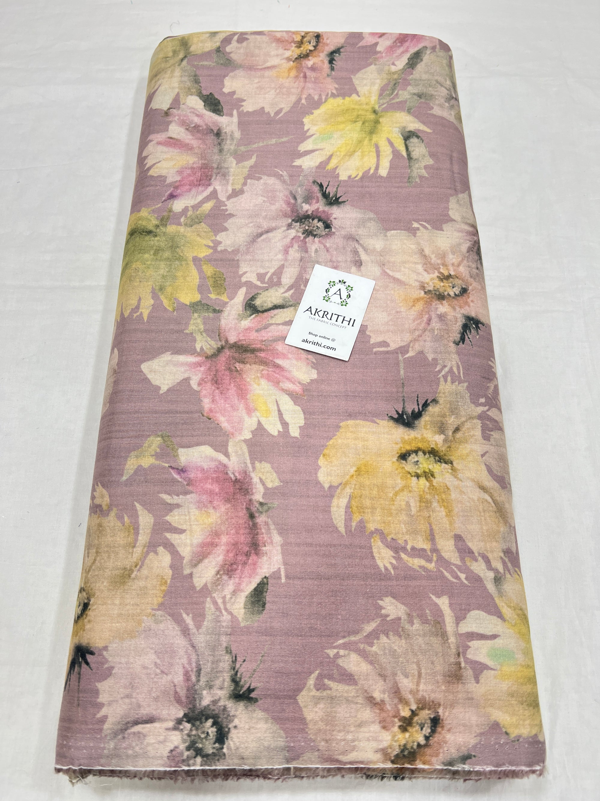 Digital Printed pure cotton fabric