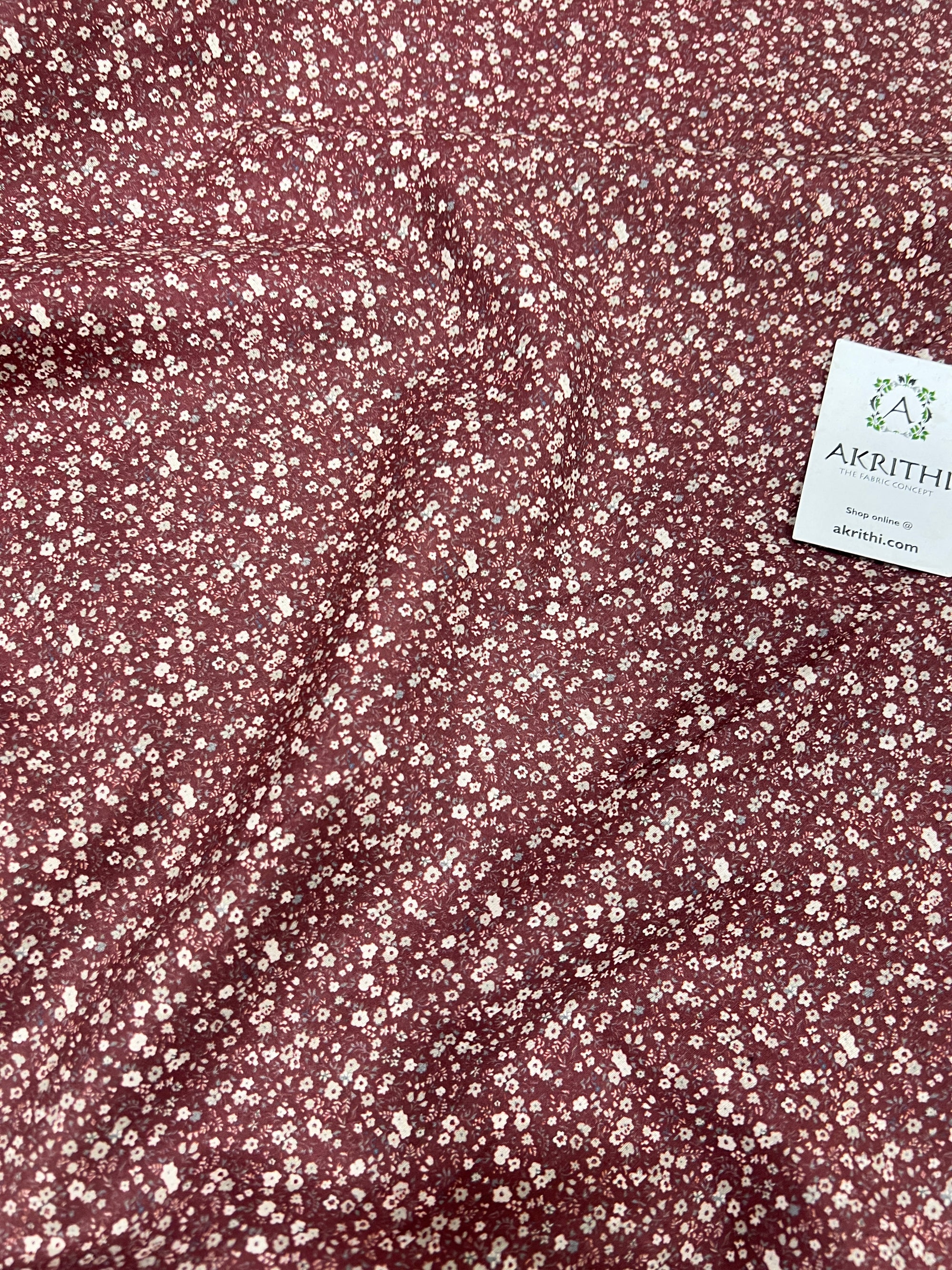 Digital Printed pure cotton fabric