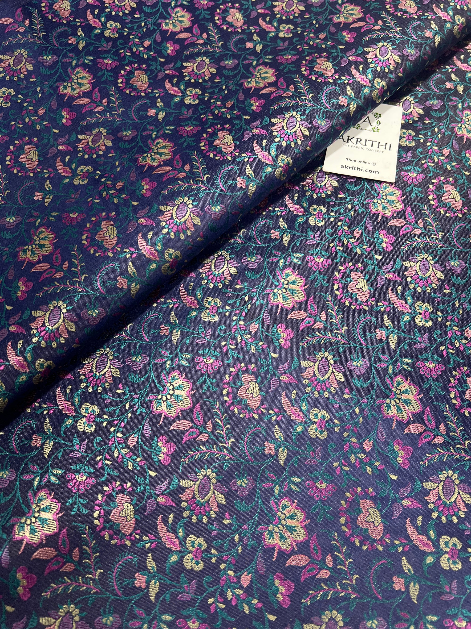 Banarasi brocade fabric