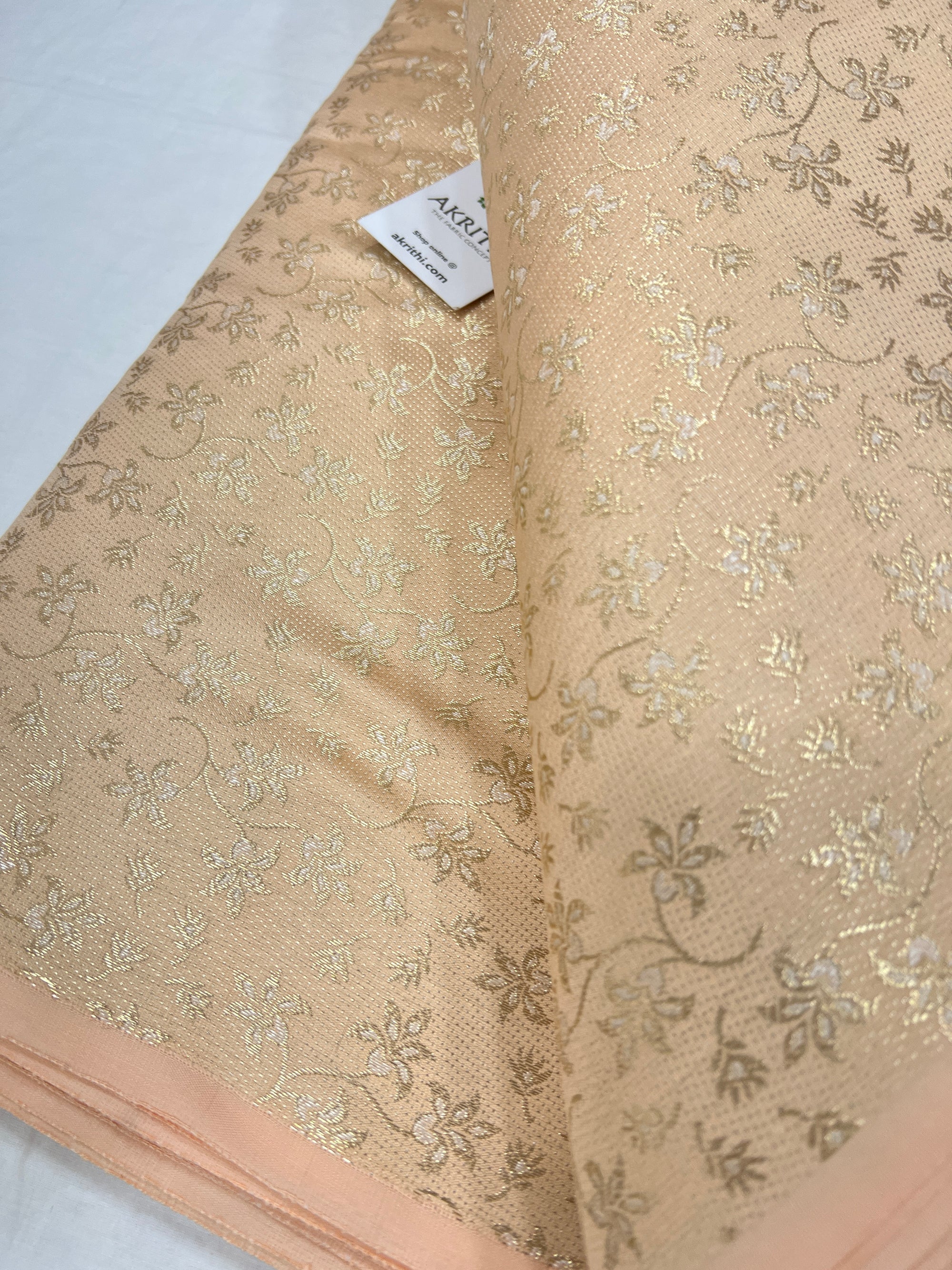 Banarasi brocade fabric