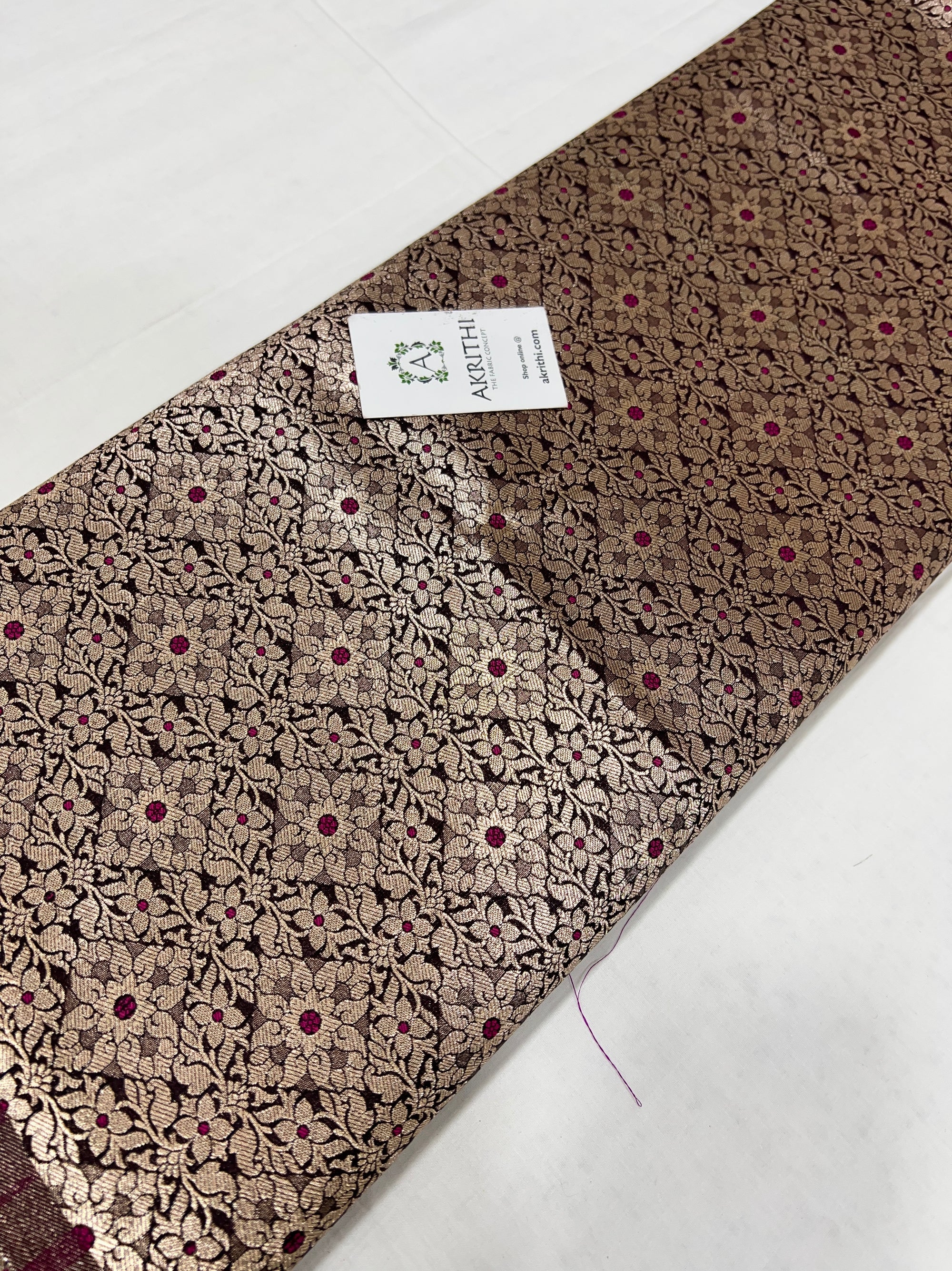 Banarasi brocade fabric