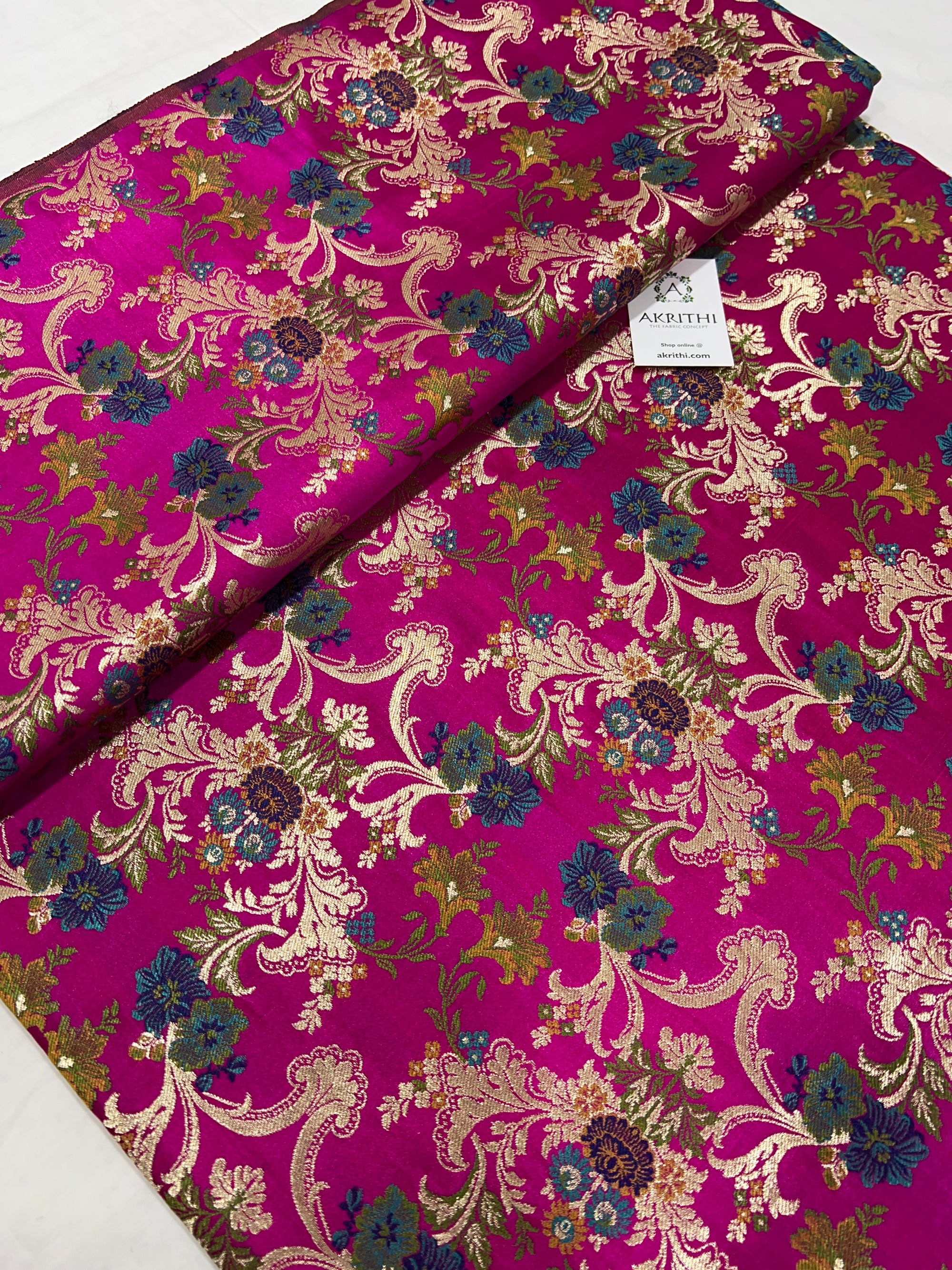 Banarasi kim khwab fabric