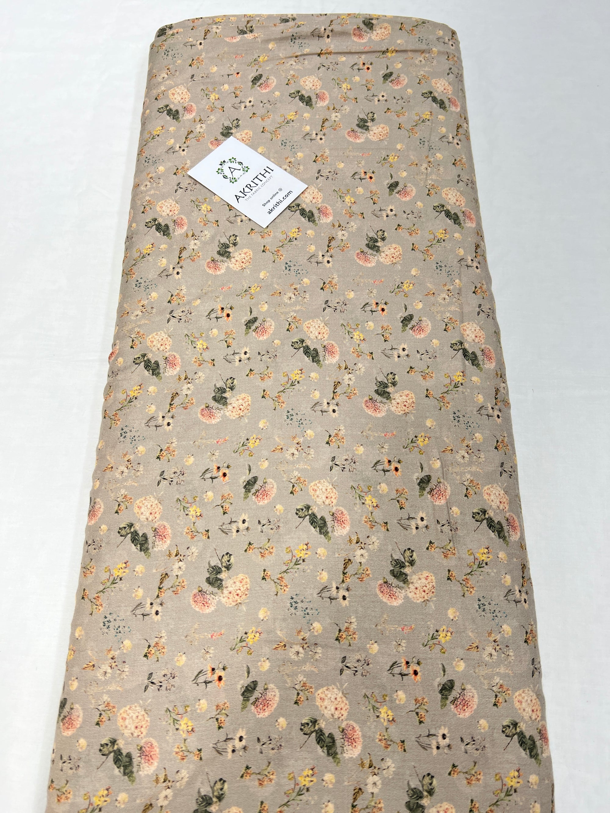 Digital Printed glazed pure cotton fabric