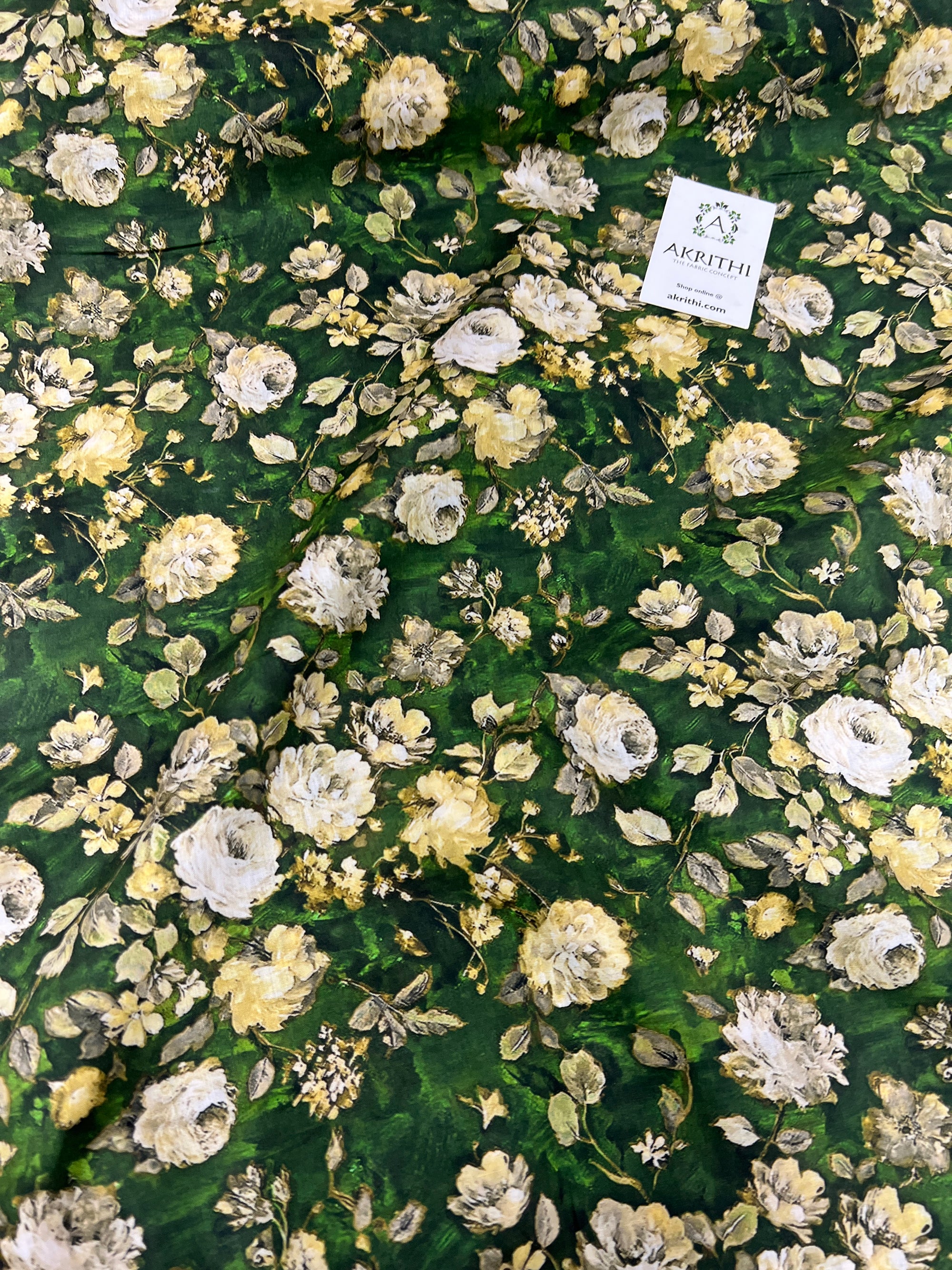 Digital Printed pure cotton fabric