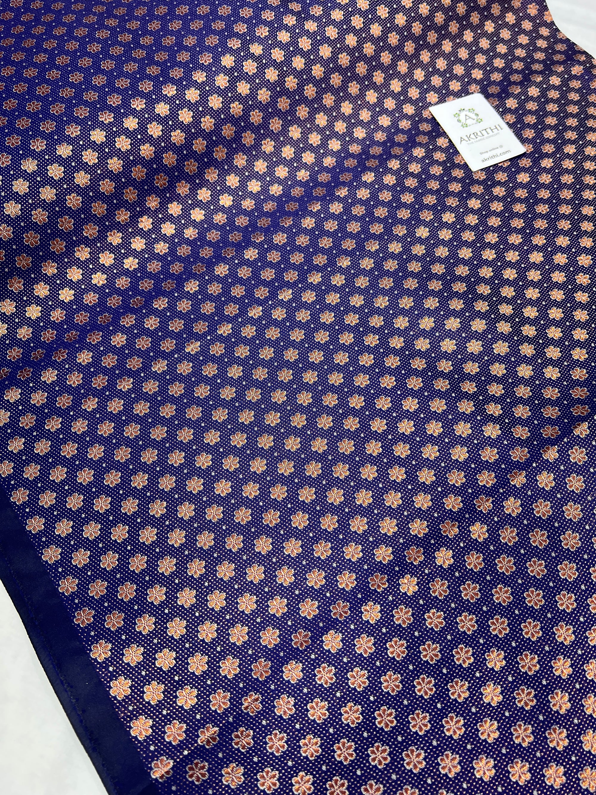 Banarasi brocade fabric
