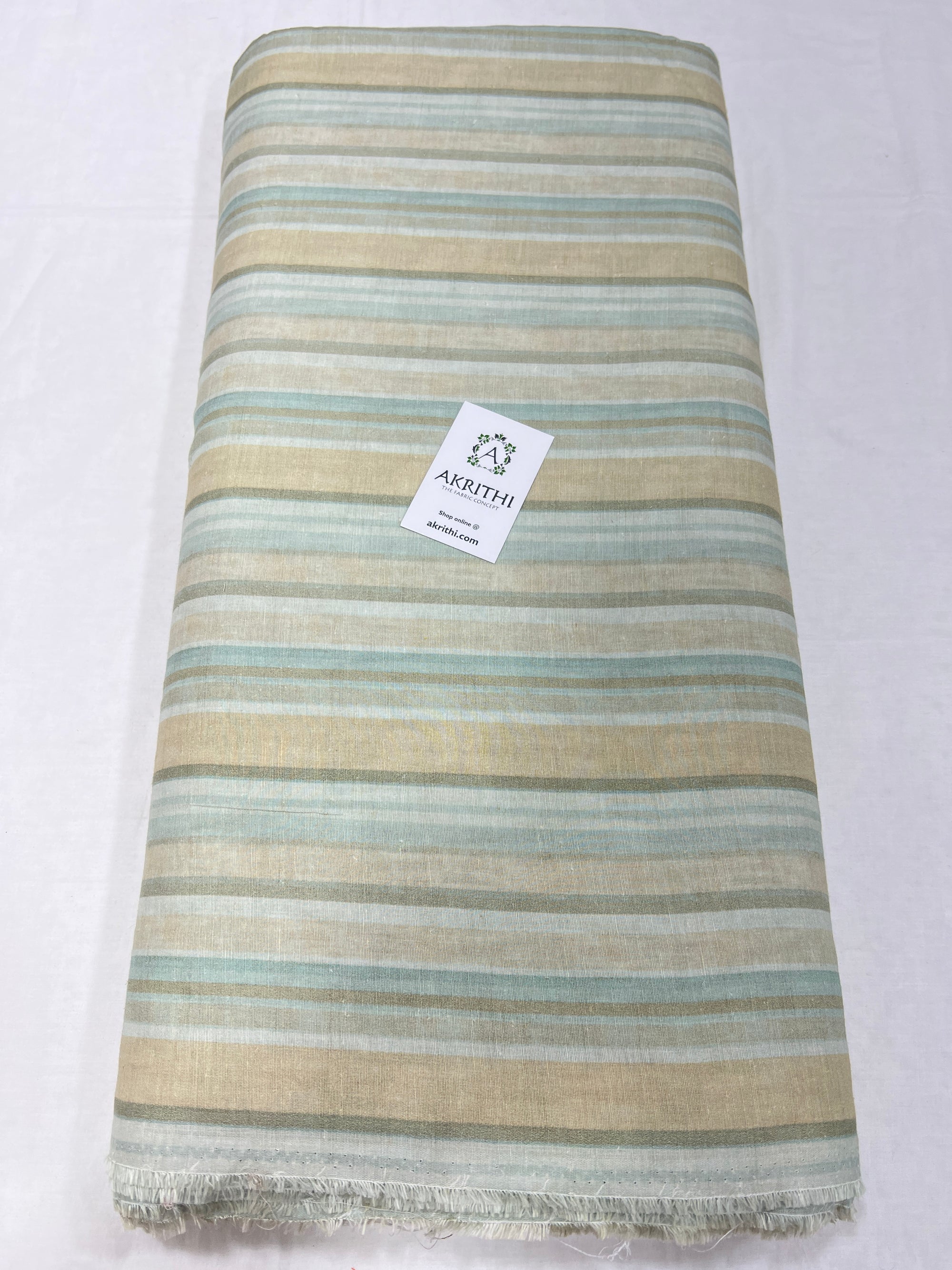 Digital Printed pure linen fabric
