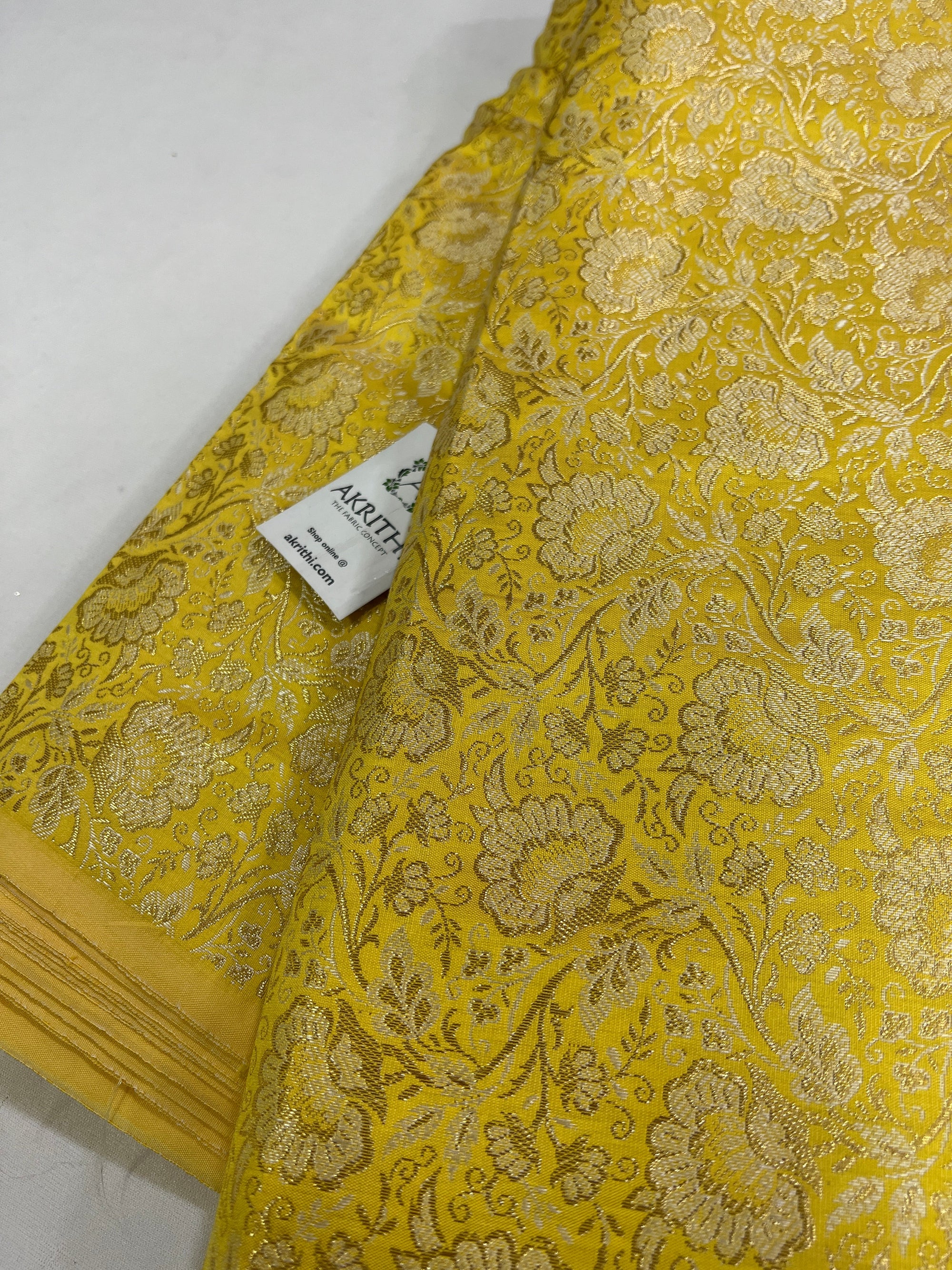 Banarasi brocade fabric