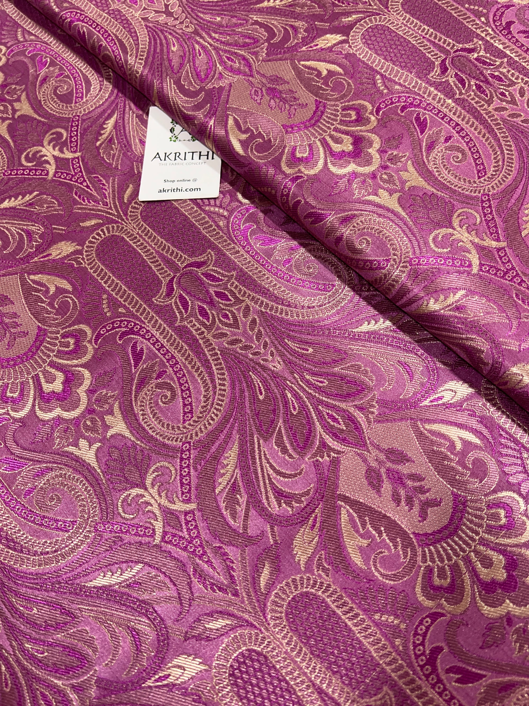 Banarasi brocade fabric