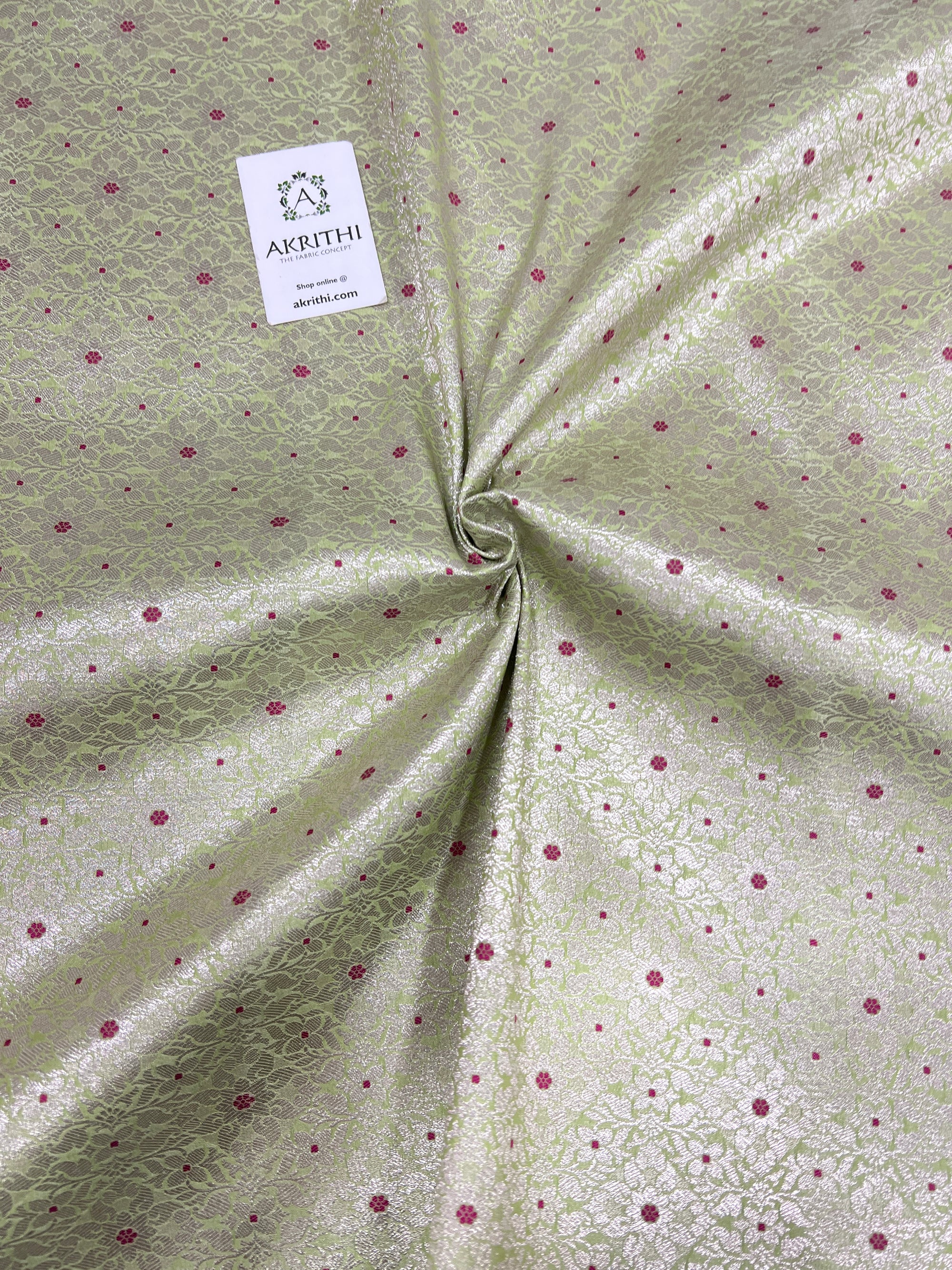 Banarasi brocade fabric