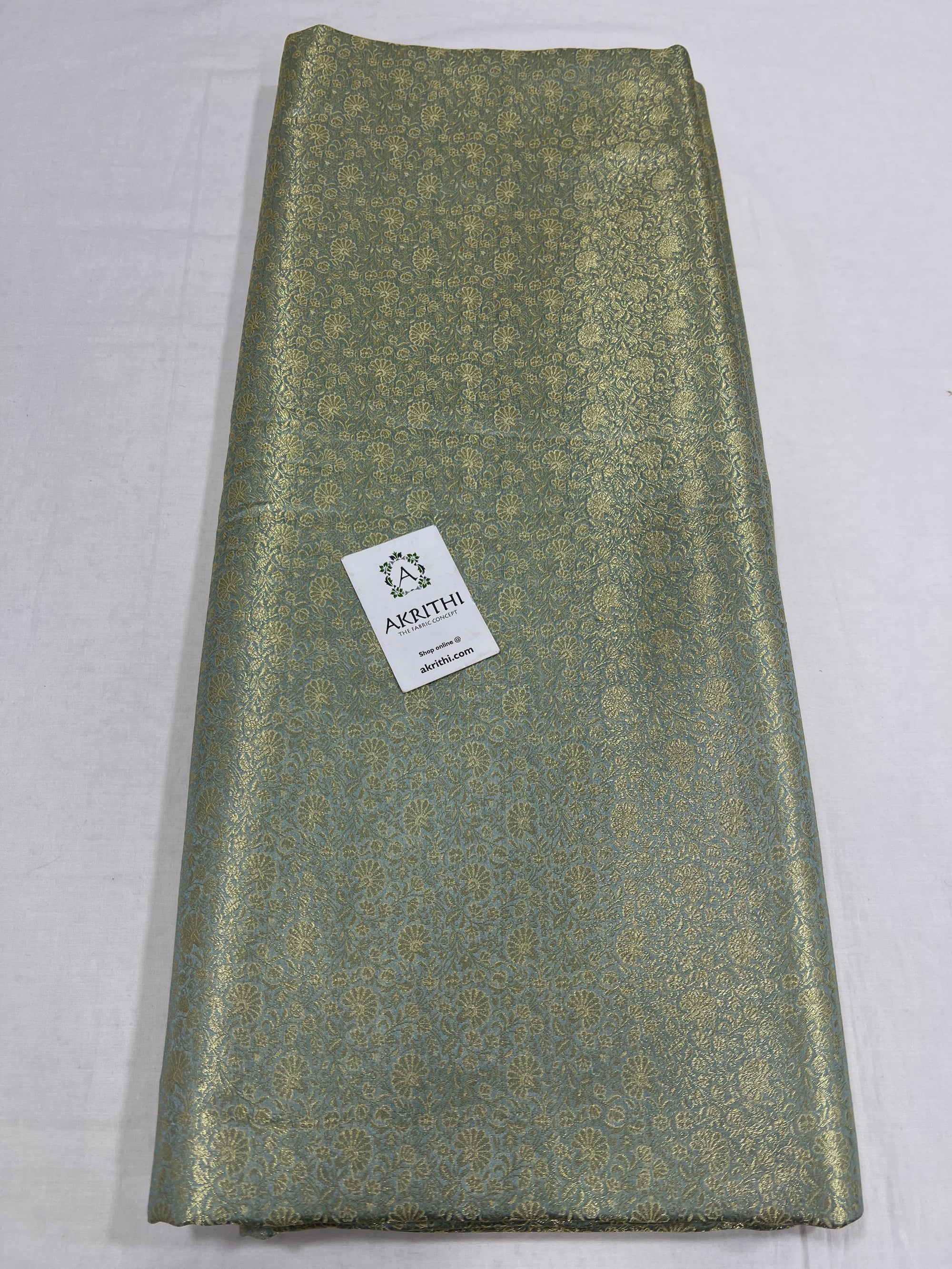 Banarasi brocade fabric
