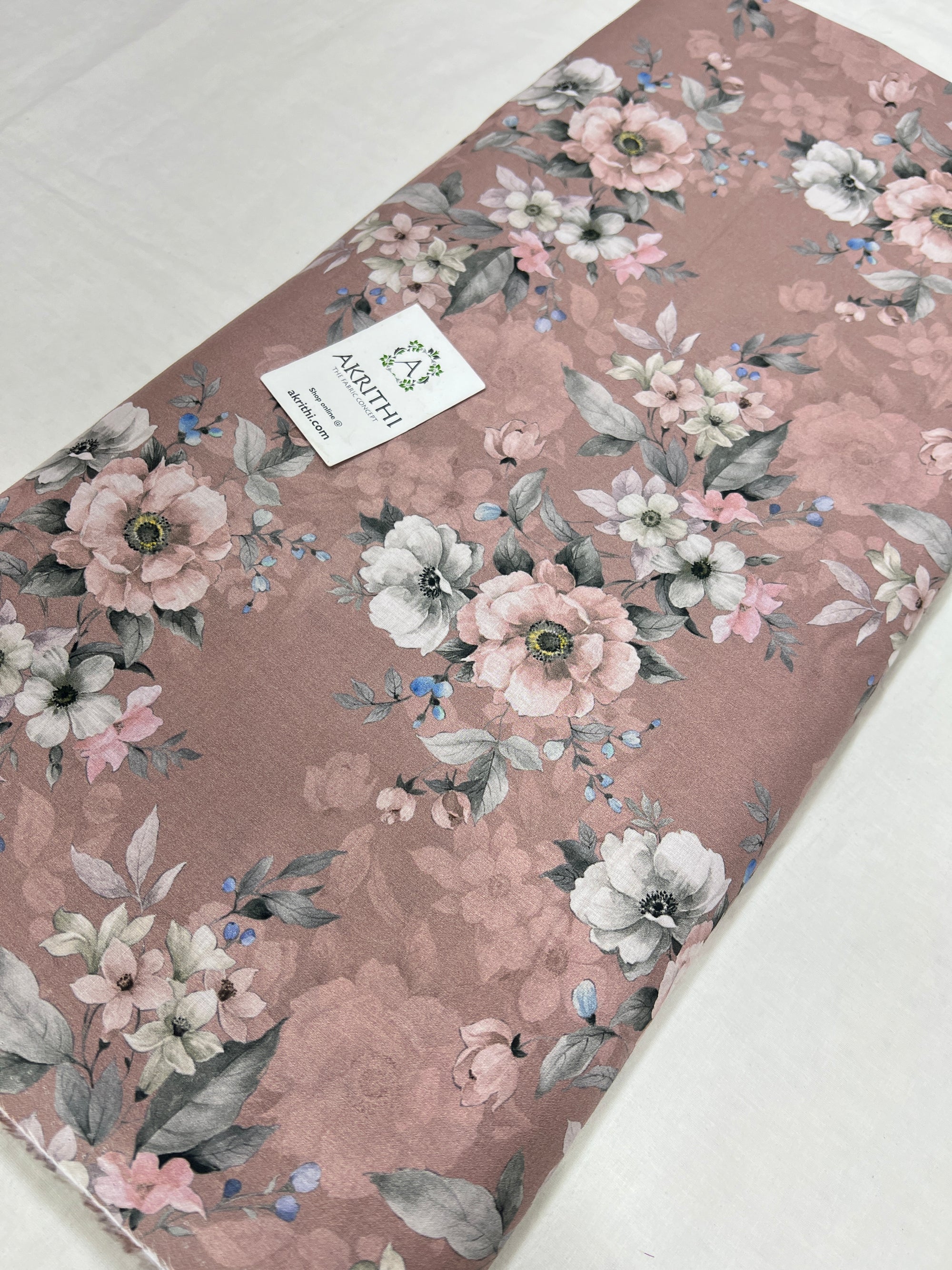 Digital Printed pure cotton fabric