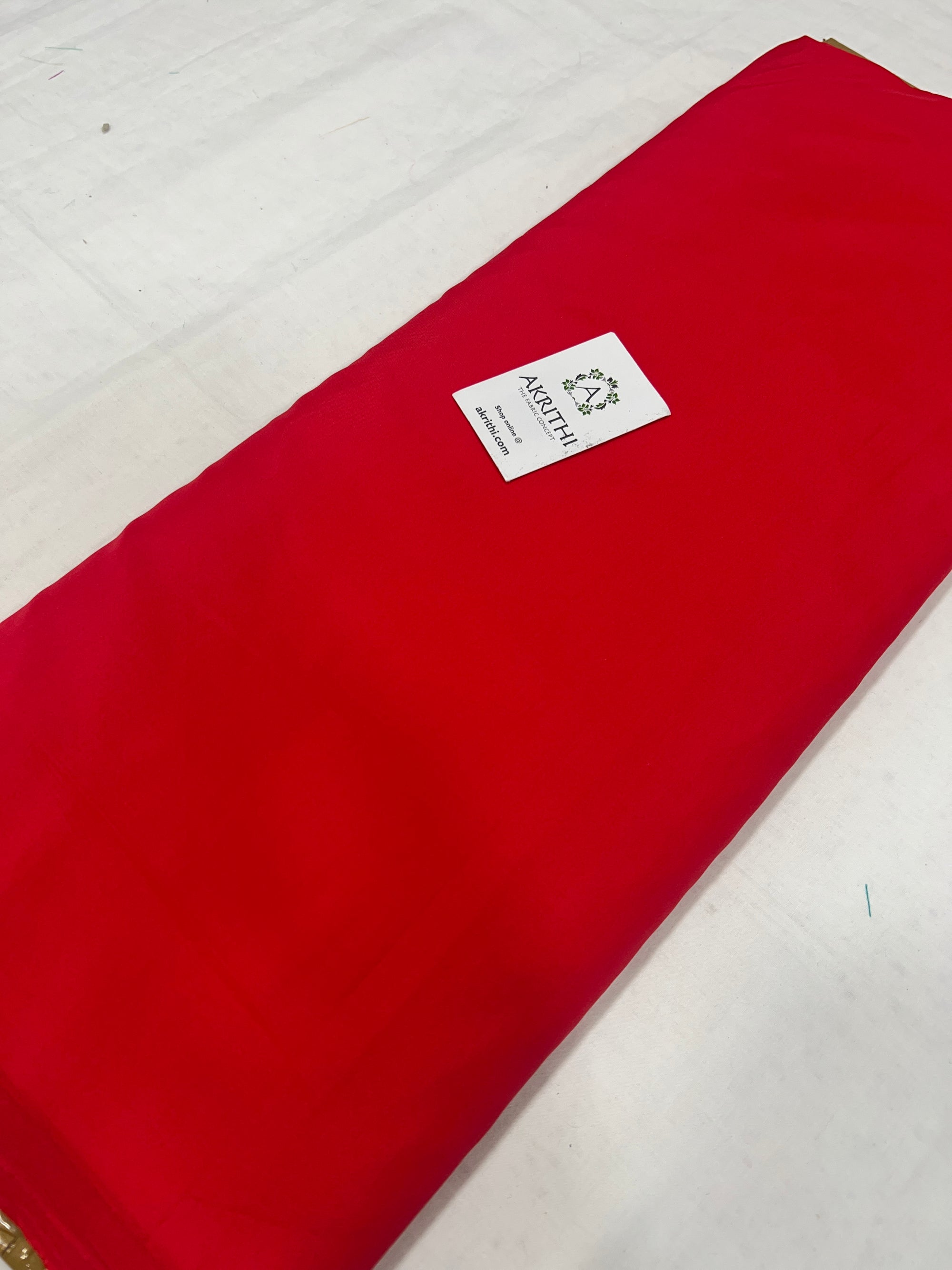 Semi silk fabric