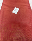 GOLD TISSUE CHECKS PURE TUSSAR SILK FABRIC