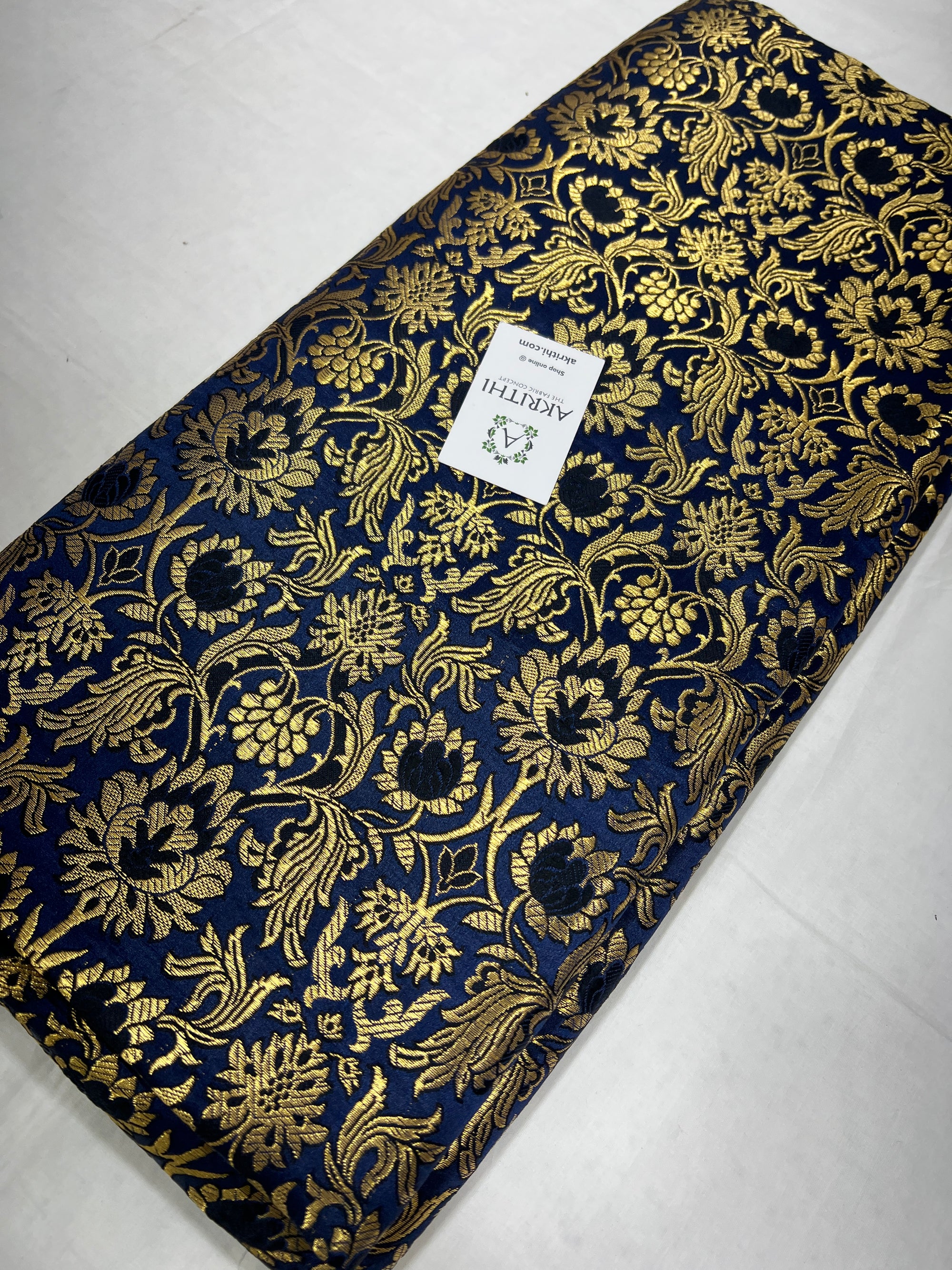 Banarasi brocade fabric