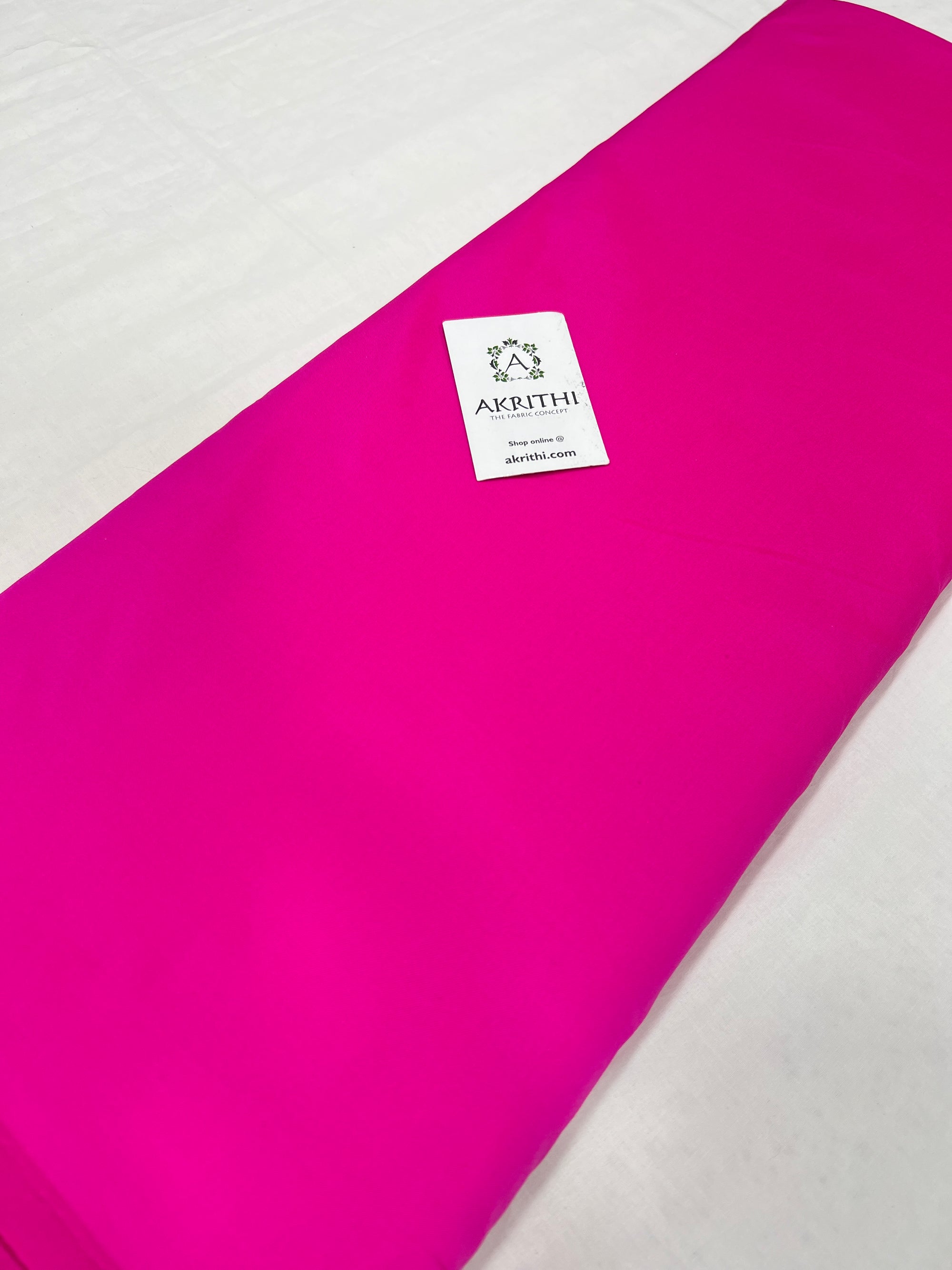Semi silk fabric