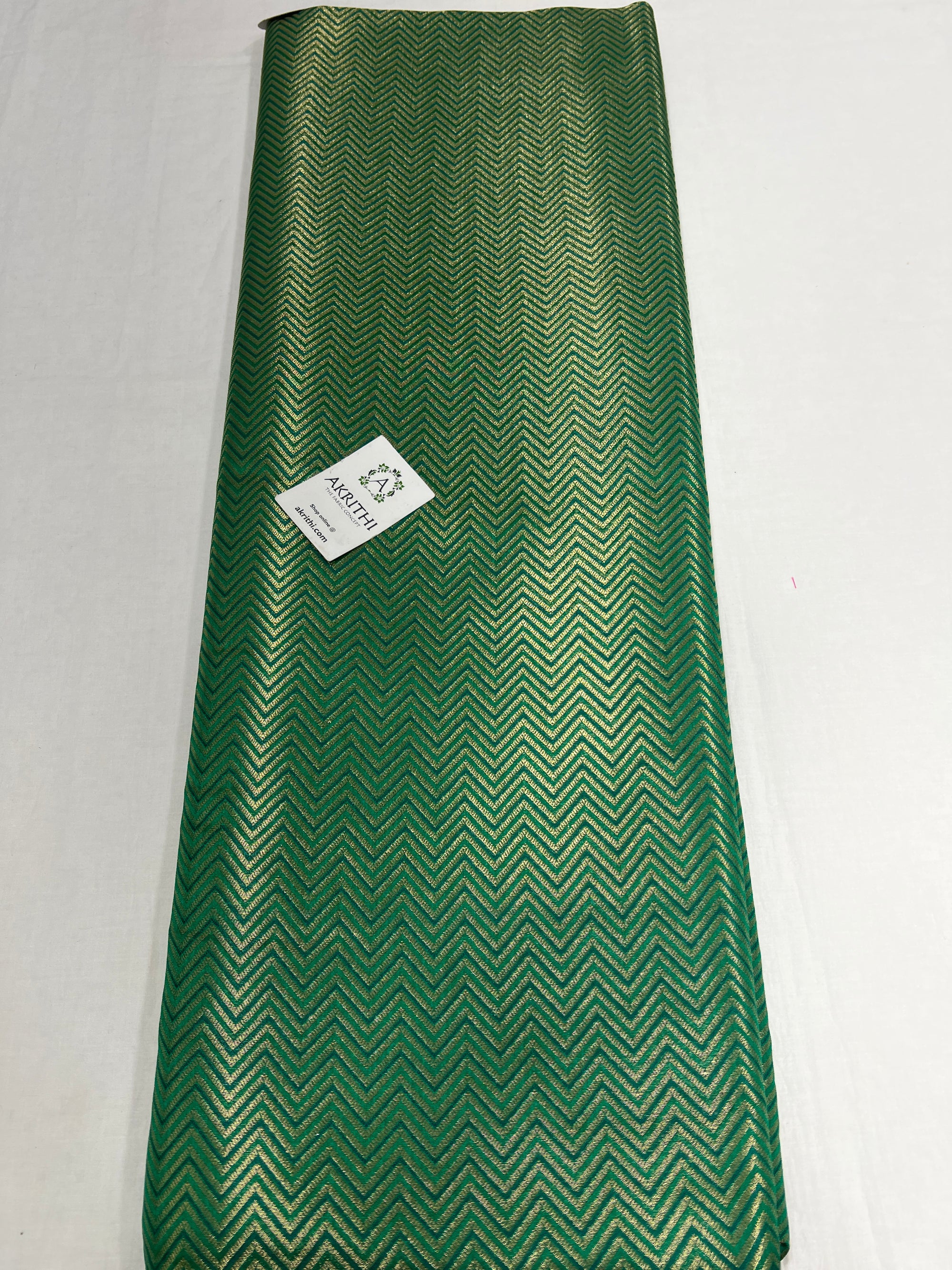 Pure Banarasi brocade fabric