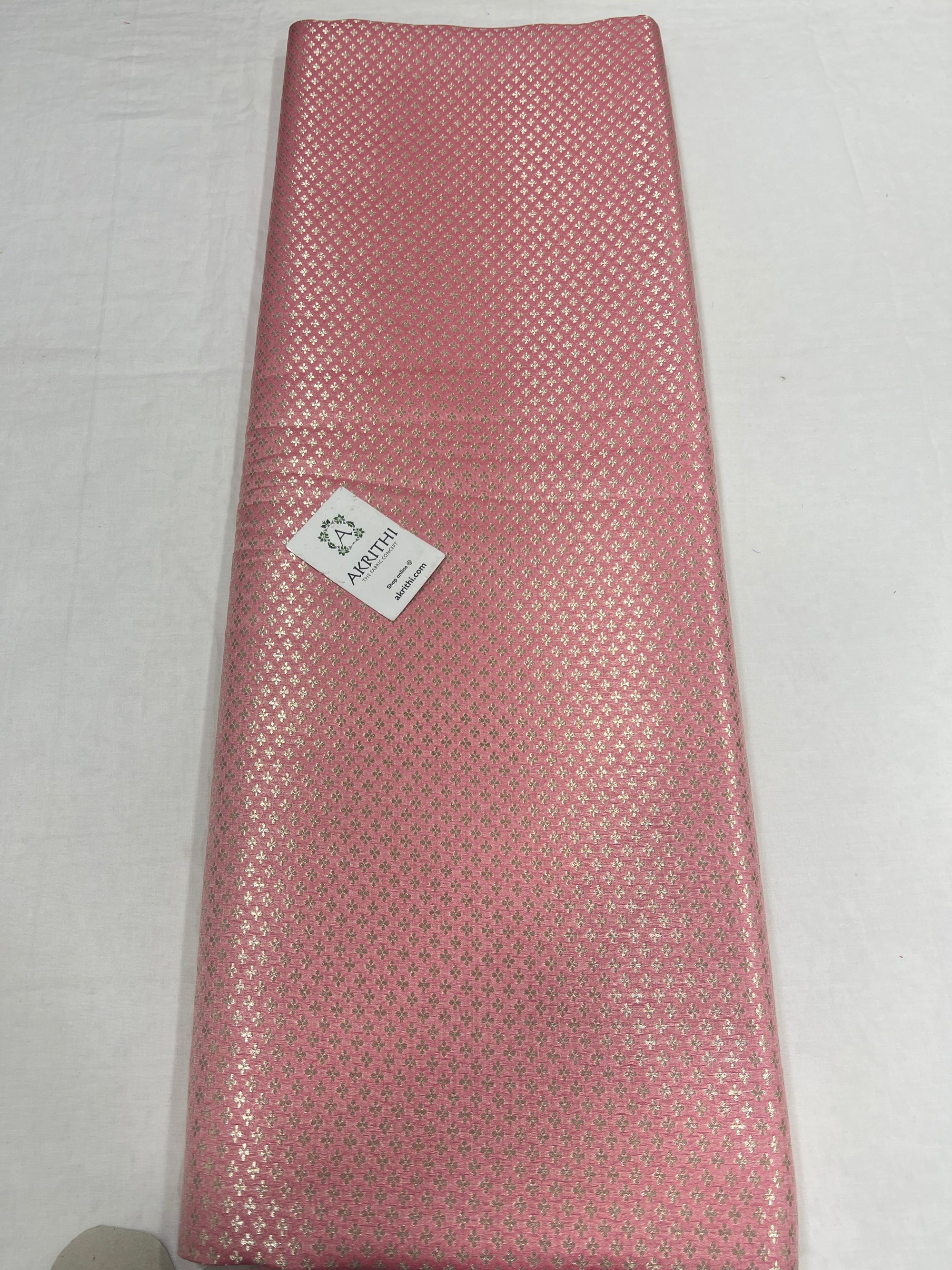 Pure Banarasi brocade fabric