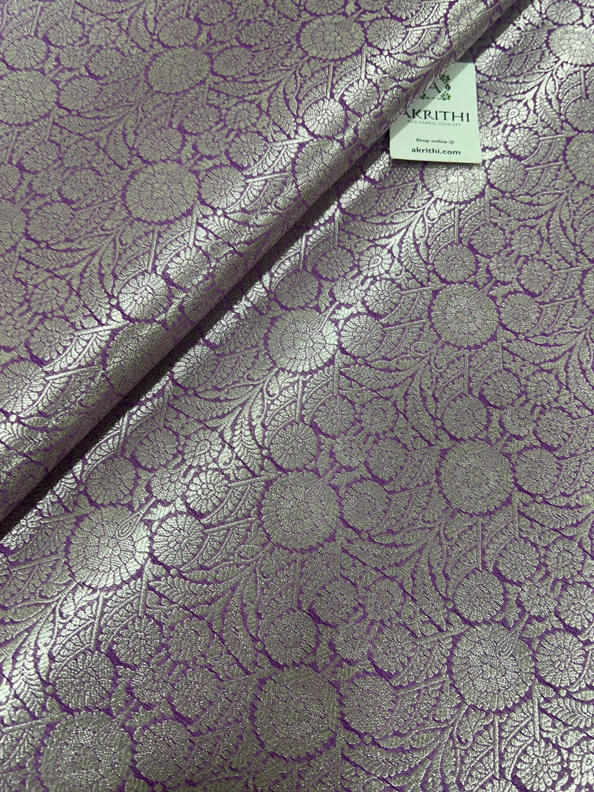 Banarasi brocade fabric