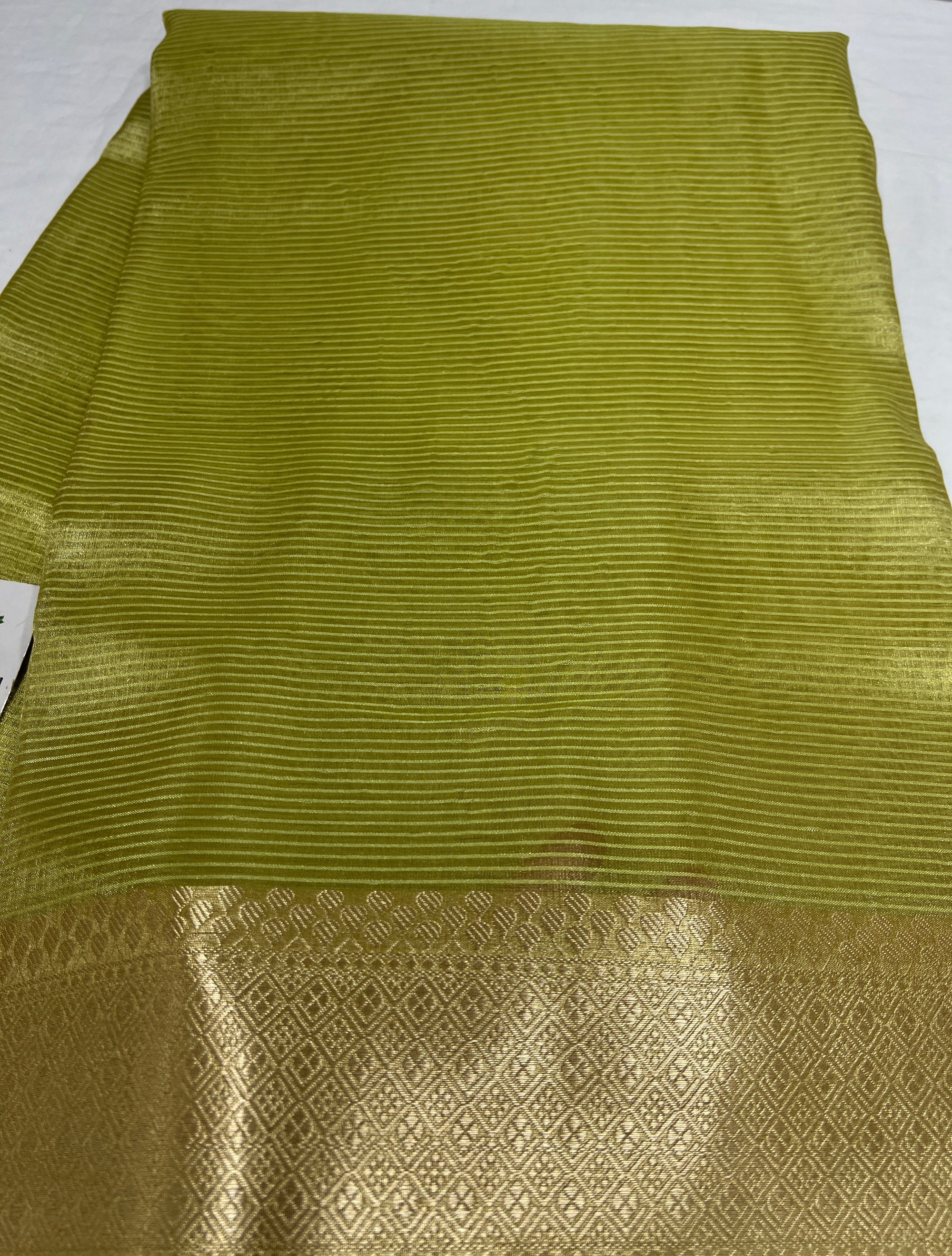 Banarasi tissue fabric