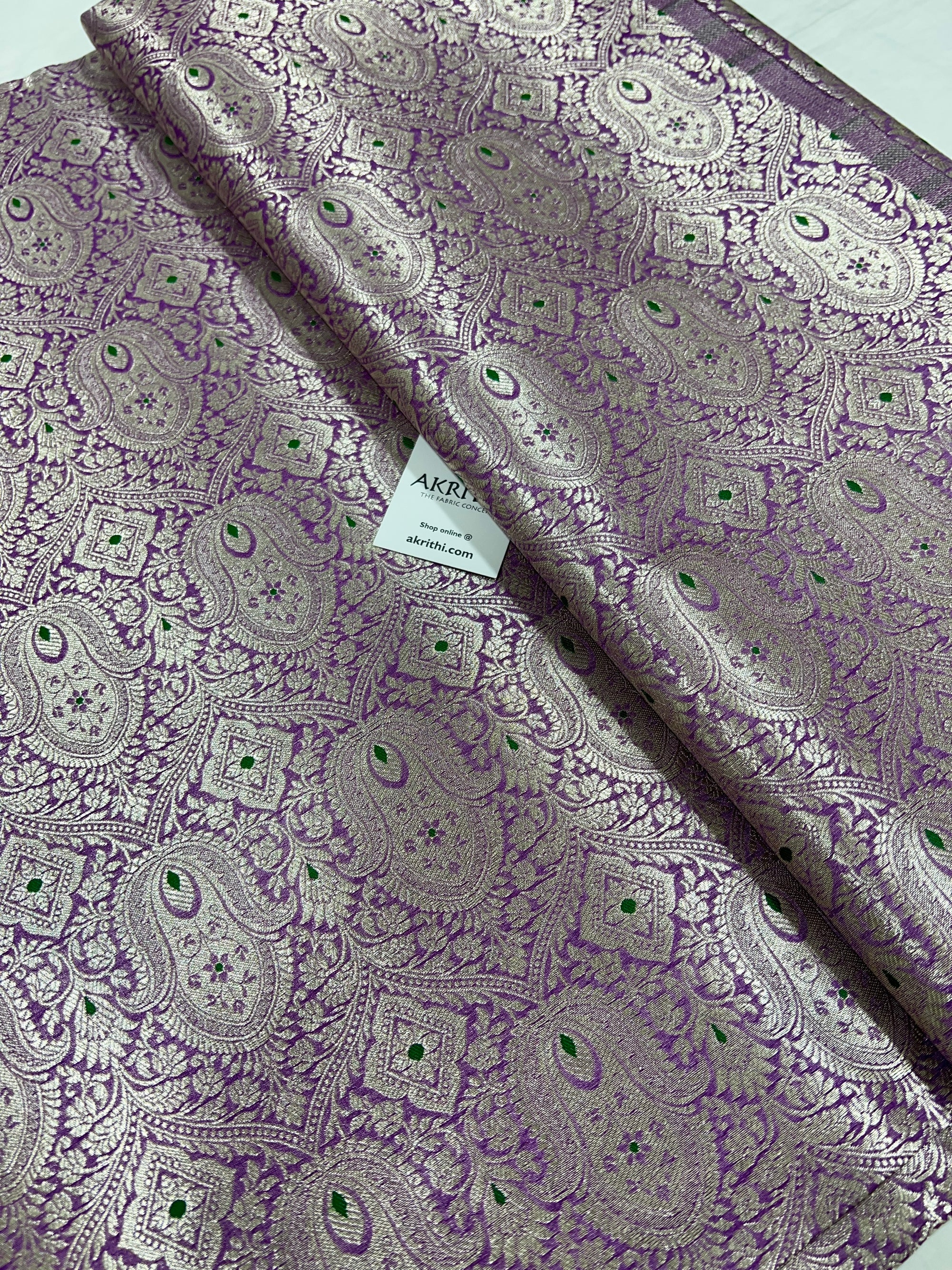Banarasi brocade fabric