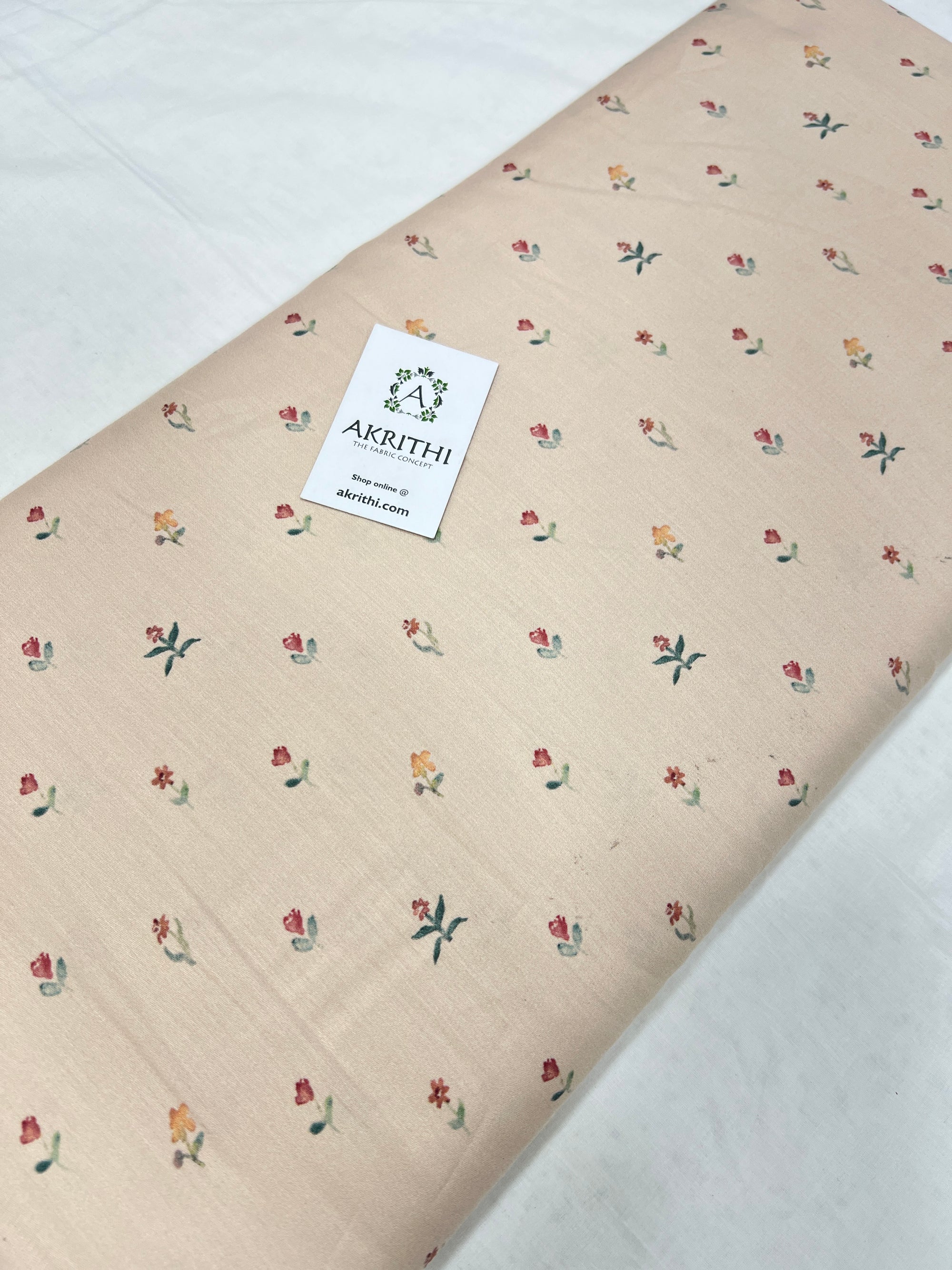 Digital Printed glazed pure cotton fabric
