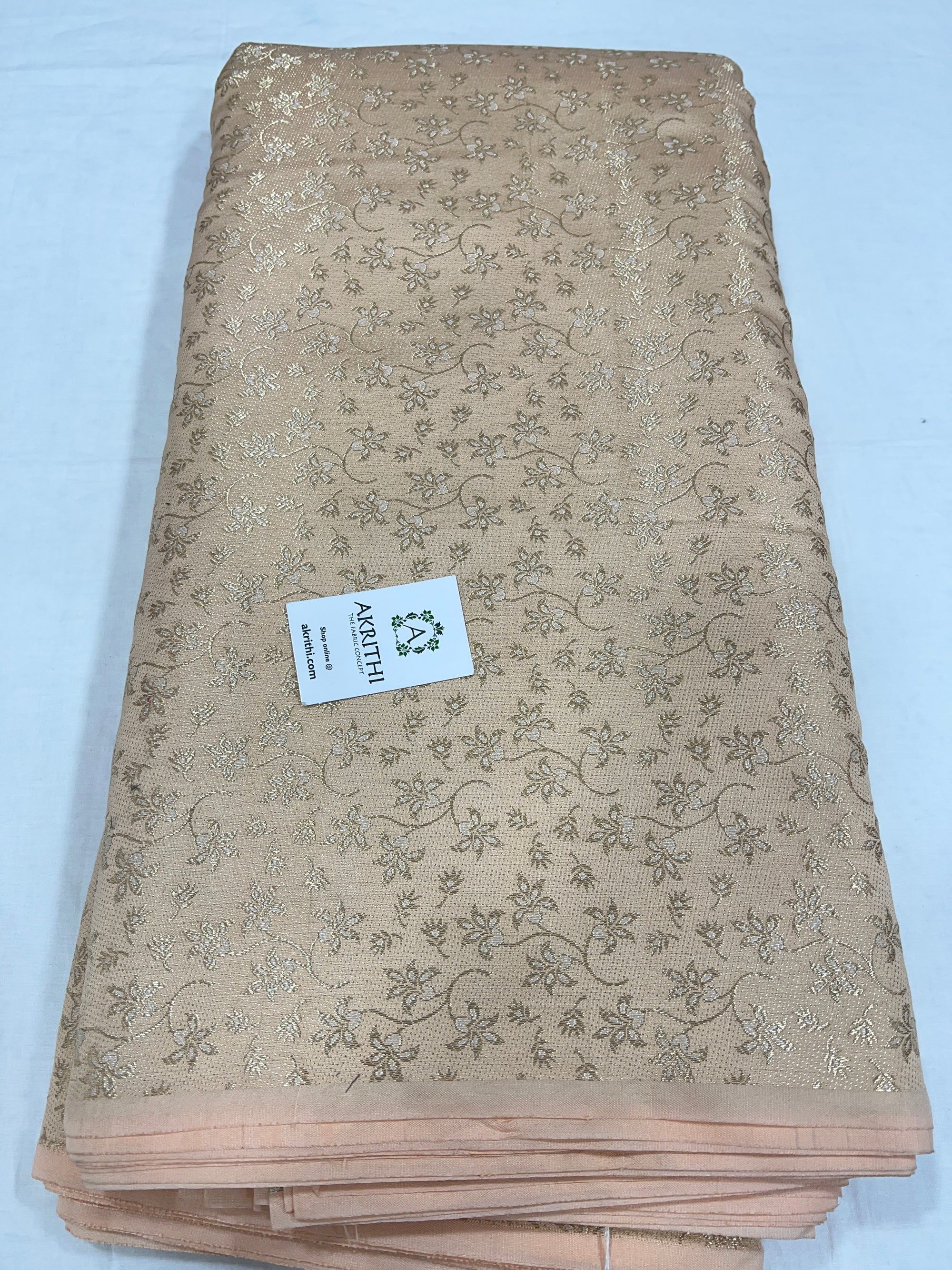 Banarasi brocade fabric