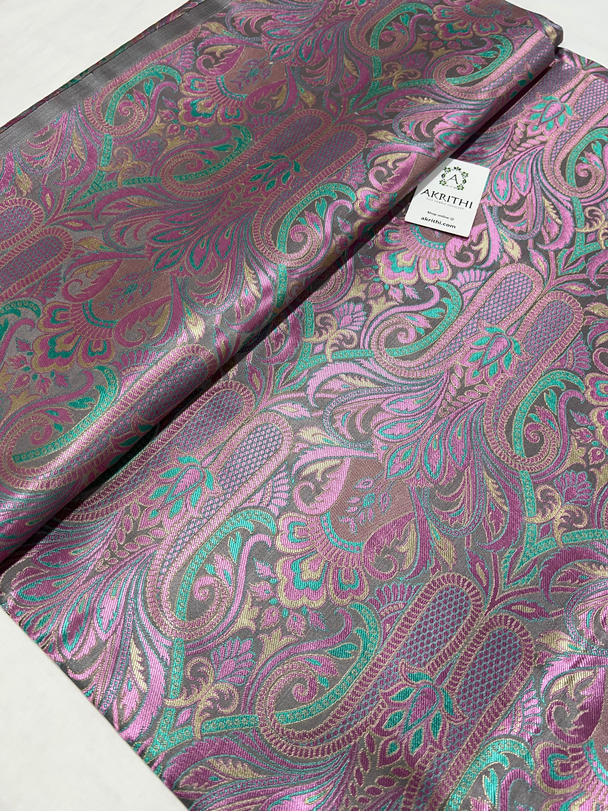 Banarasi brocade fabric
